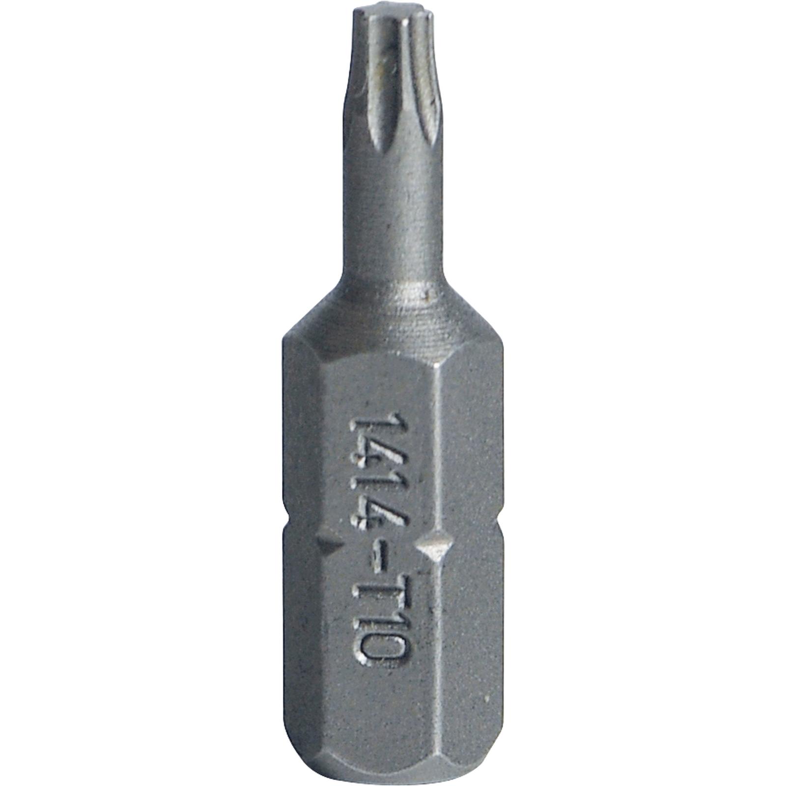 STAHLWILLE Bit-Schraubendrehereinsatz T10 6kant C 6,3 L.25mm-1 main HighRes image