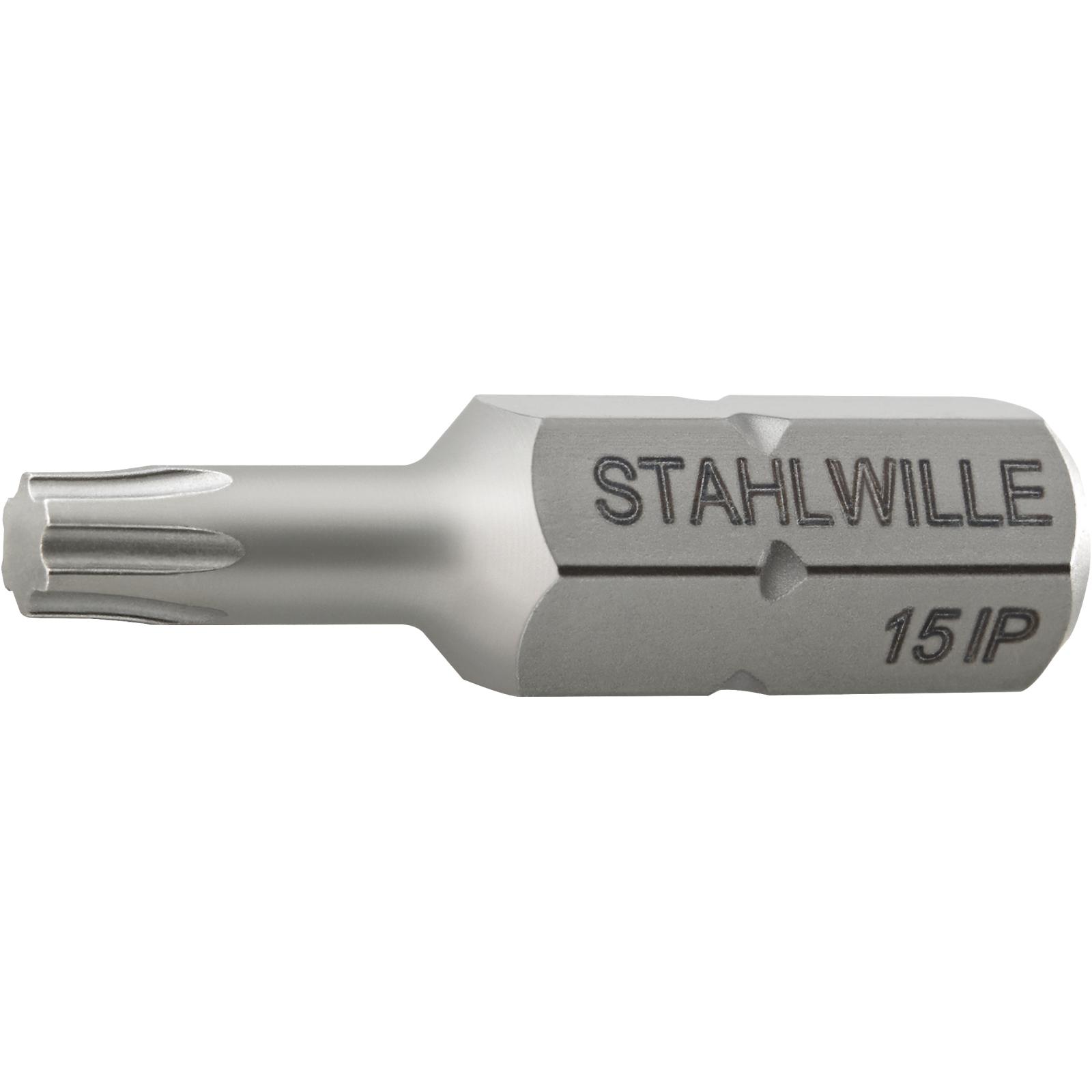 STAHLWILLE Bit-Schraubendrehereinsatz 30IP 6kant C 6,3 L.25mm-1 main HighRes image