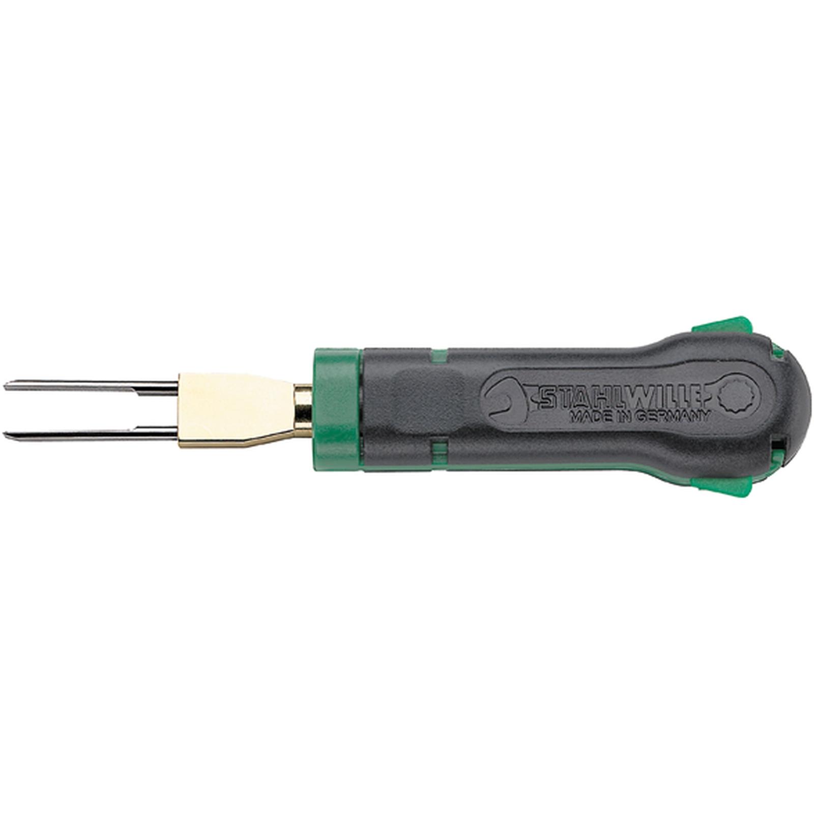 STAHLWILLE Entriegelungswerkzeug KABELEX® Modell1559 Flachkontaktmaß-D.9,5mm-1 main HighRes image
