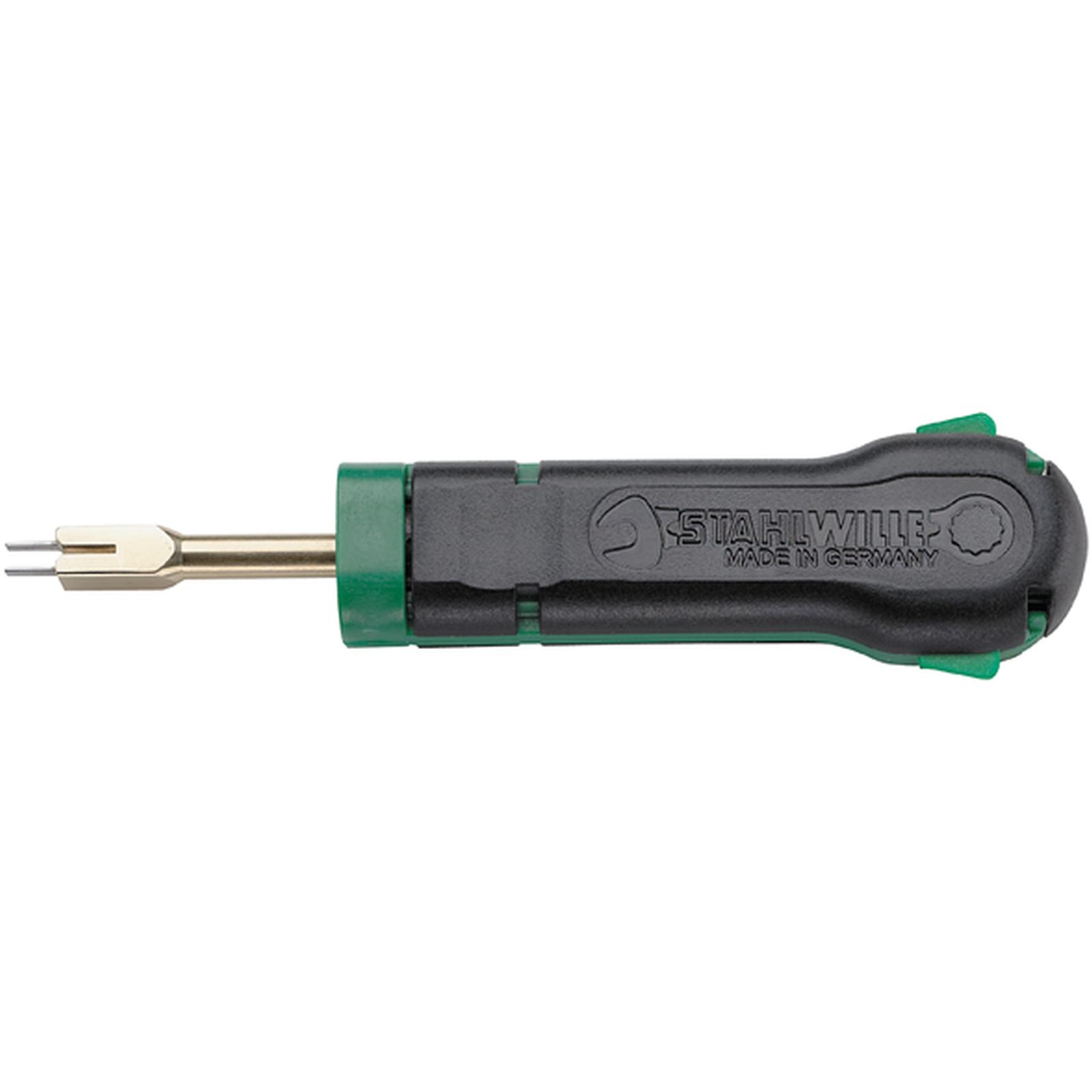 STAHLWILLE Entriegelungswerkzeug KABELEX® Modell1578K-1 Flachkontaktmaß-D.2,8mm-1 main HighRes image