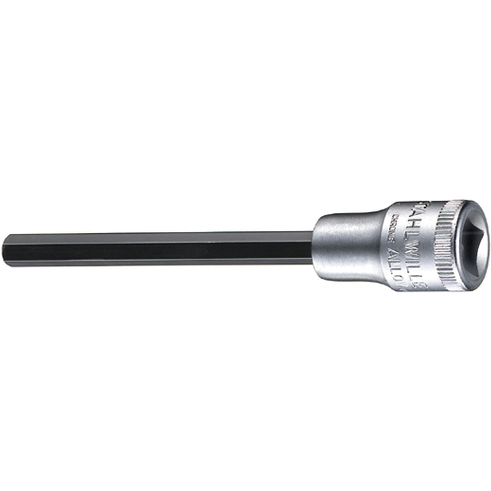 STAHLWILLE INHEX-Schraubendrehereinsatz 3/8 " 8mm L.120mm-1 main HighRes image