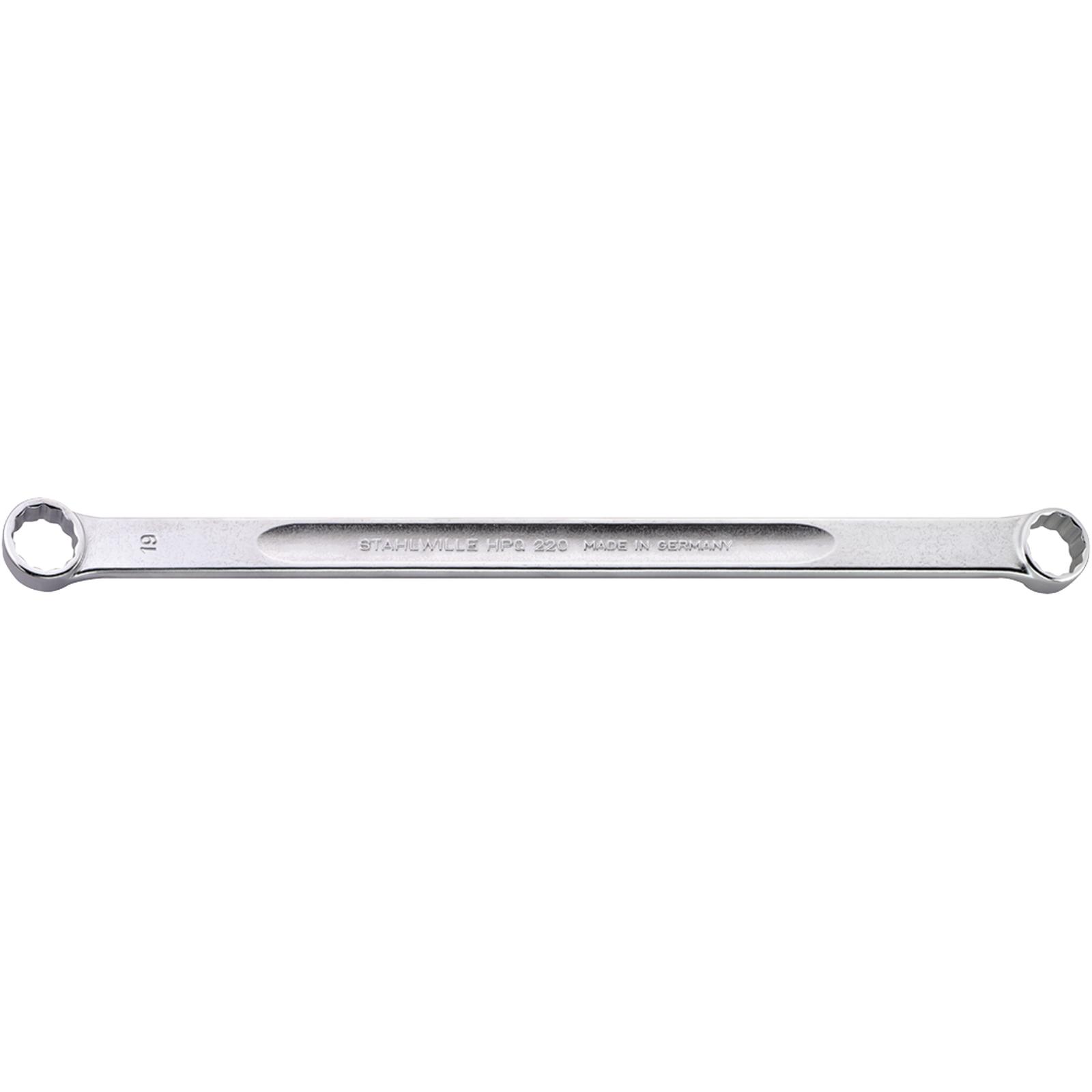 STAHLWILLE Doppelringschlüssel SW 6 x 8 mm L.205mm-1 main HighRes image