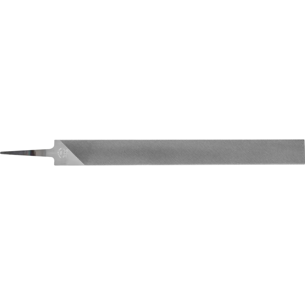 Pferd Tools PFERD TOOLS Karosseriefeile m. Angel, gebogen und ballig Flachstumpf 350mm Hieb 3 für Feinbearbeitung-1 Product picture Vorderansicht