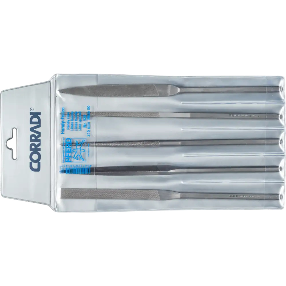 Pferd Tools PFERD TOOLS Präzisions-Handy-Feilenset Set 5-teilig 215 mm Schweizer Hieb 00, sehr-grob-1 Product picture Primär-Darstellung