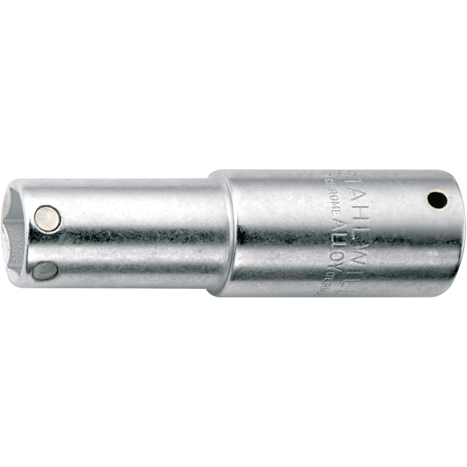 STAHLWILLE 3/8 " Zündkerzen-Steckschlüsseleinsatz SW 16mm L.85mm-1 main HighRes image