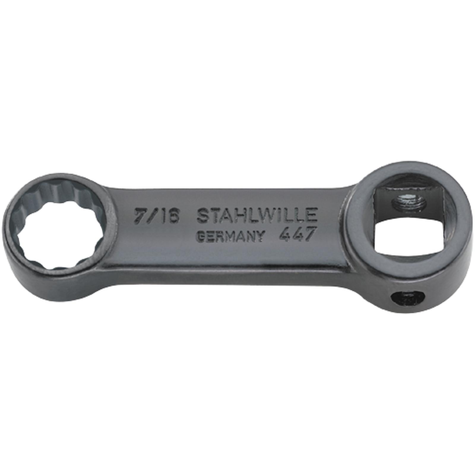 STAHLWILLE Adapter 7mm Innen-4kant 3/8"-1 main HighRes image