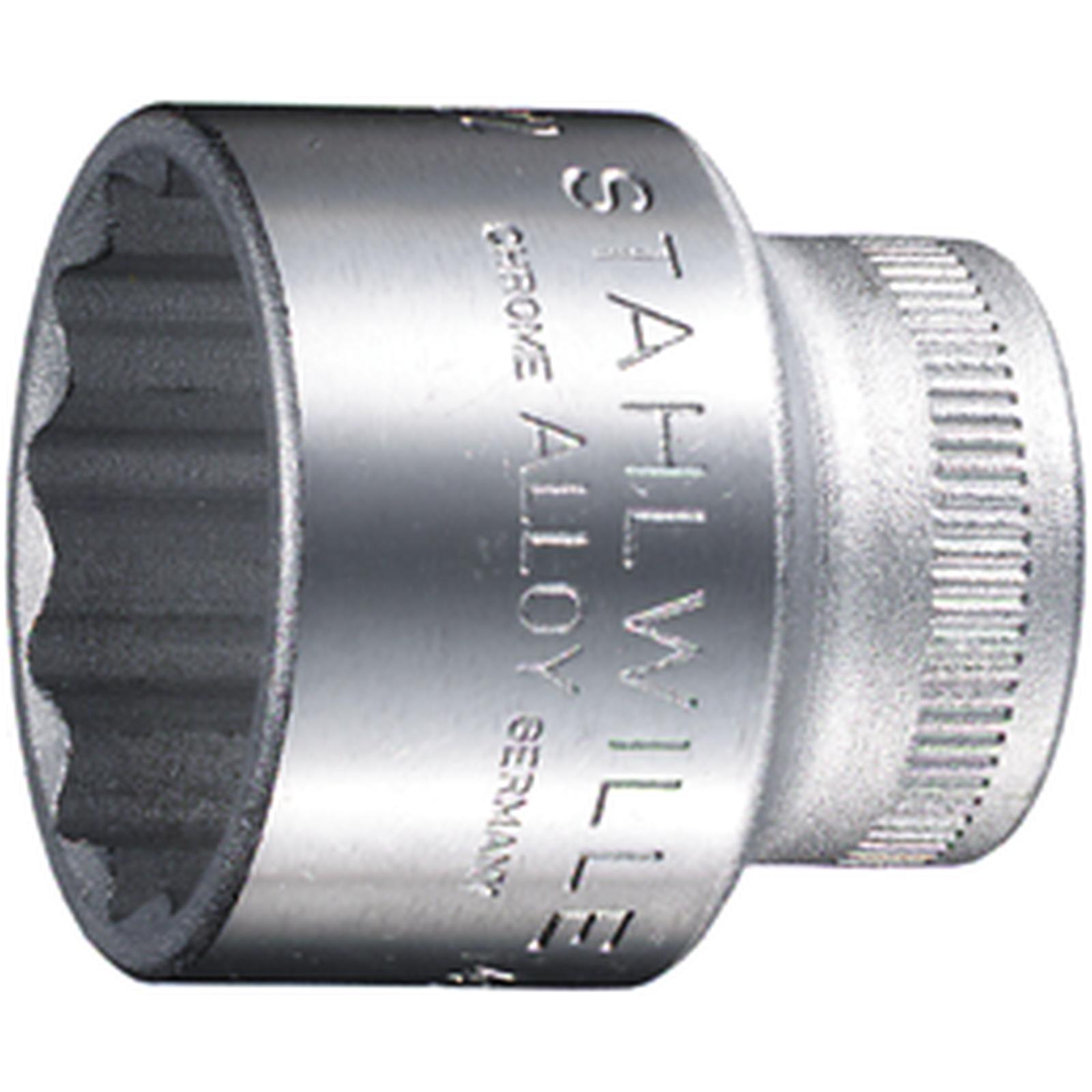 STAHLWILLE 3/8 " Steckschlüsseleinsatz SW 3/4" L.32mm-1 main HighRes image