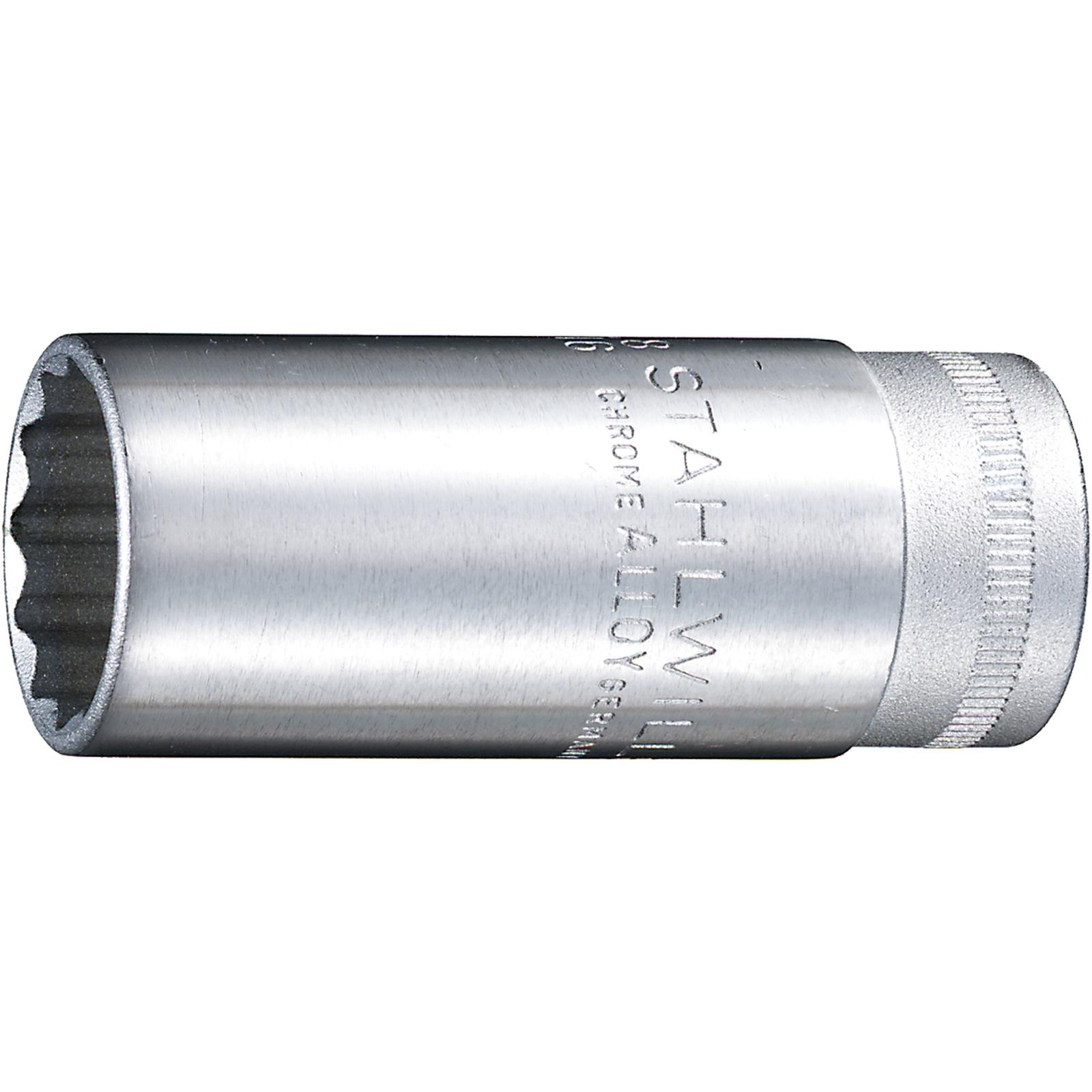 STAHLWILLE 3/8 " Steckschlüsseleinsatz SW 1/4" L.54mm-1 main HighRes image