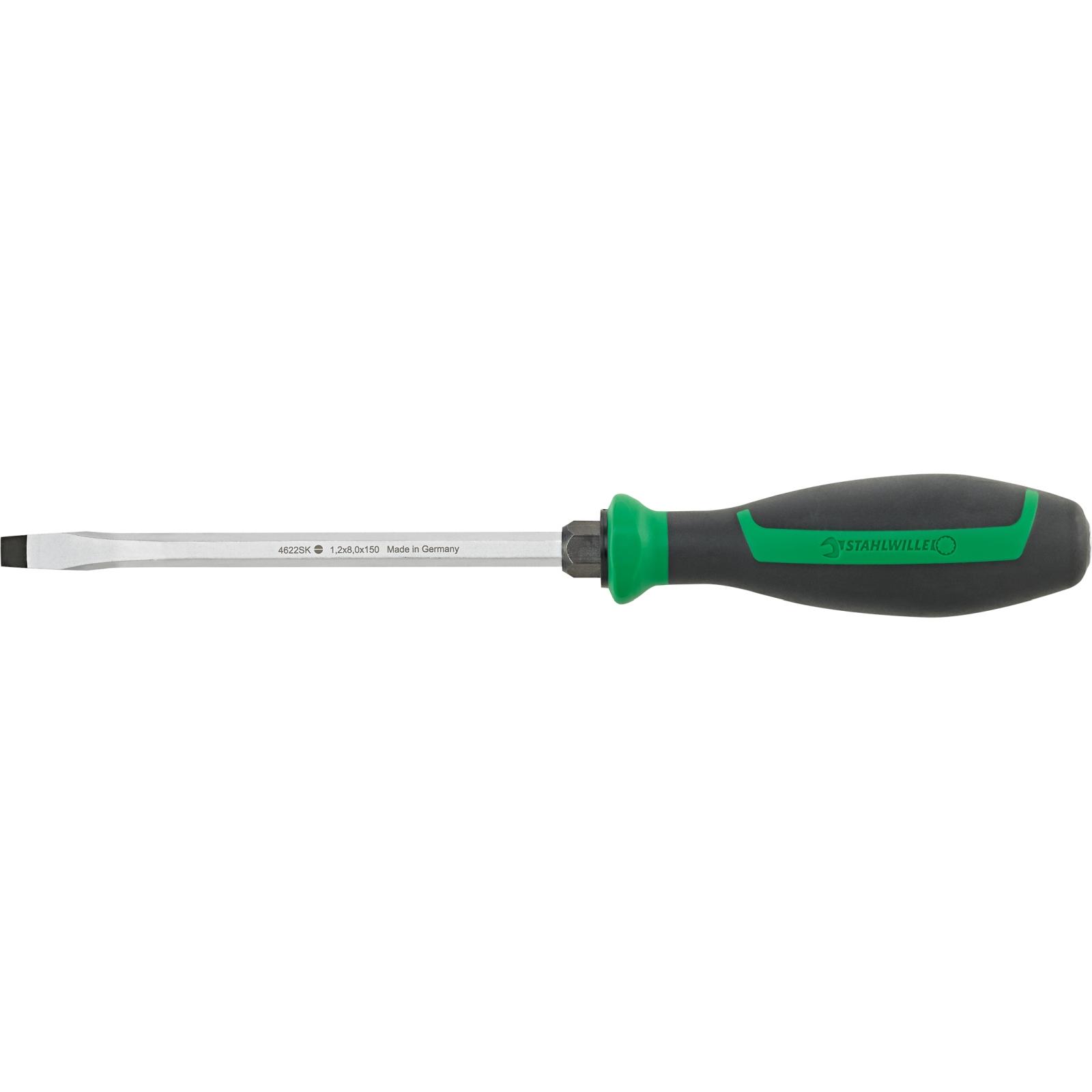STAHLWILLE Schlitzschraubendreher DRALL+ 1,0mm x 5.5mm L.100mm-1 main HighRes image