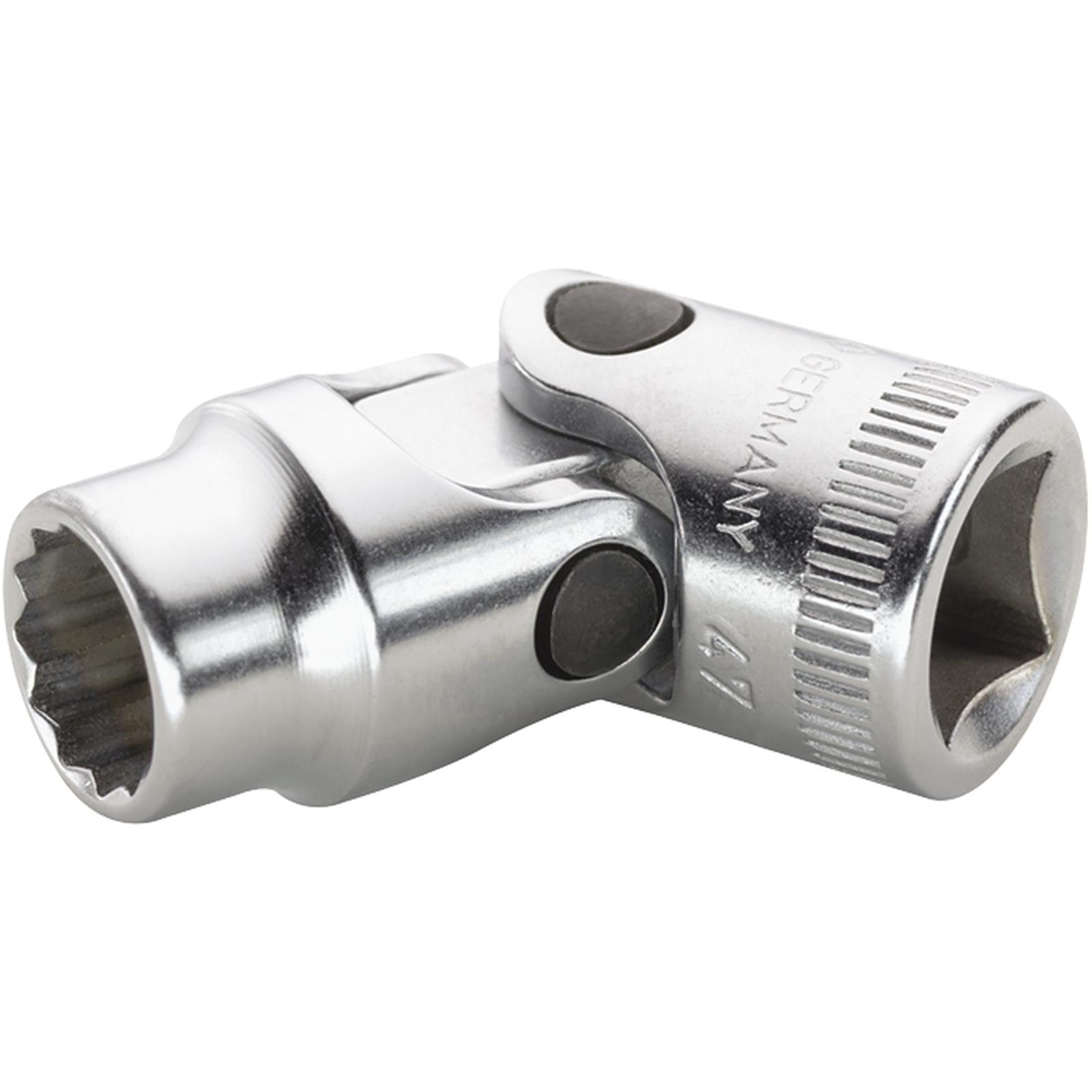 STAHLWILLE 3/8 " Gelenk-Steckschlüsseleinsatz SW 3/8" L.45,5mm-1 main HighRes image