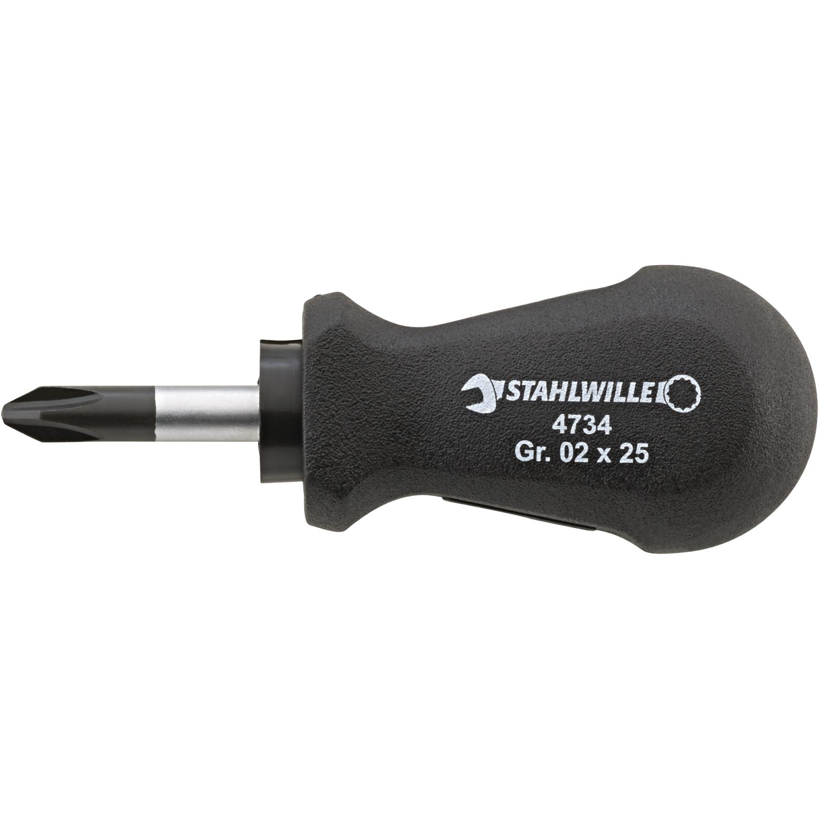 STAHLWILLE PH-Kreuzschlitzschraubendreher DRALL® Gr. PH1 L.25mm-1 main HighRes image