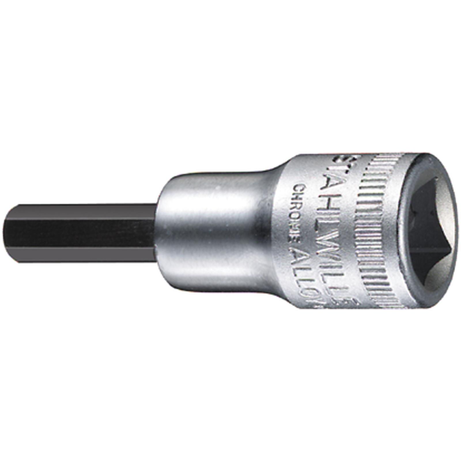 STAHLWILLE INHEX-Schraubendrehereinsatz 3/8 " 3/16 L.52mm-1 main HighRes image