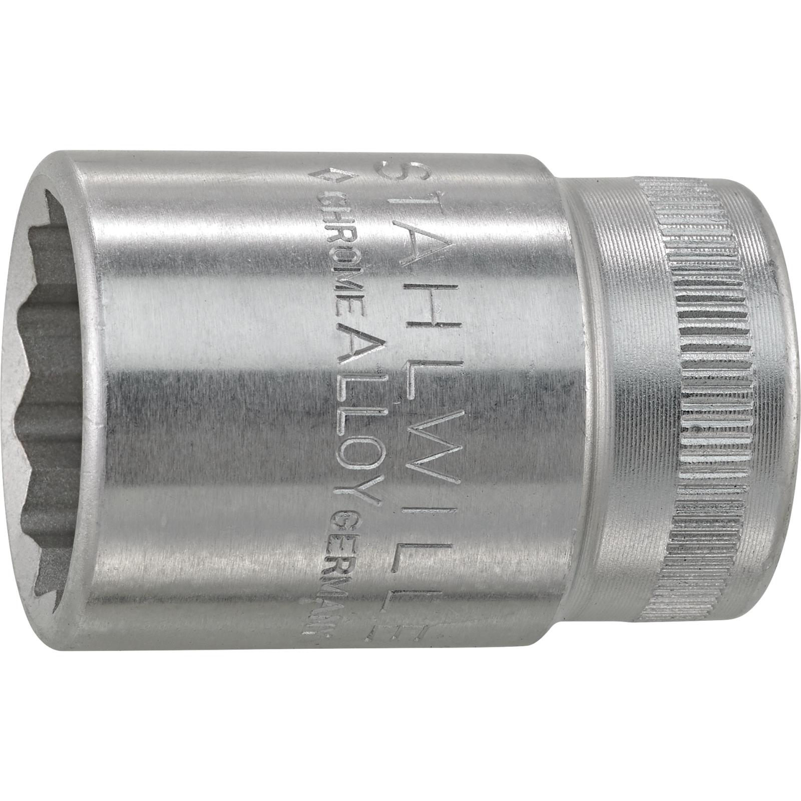 STAHLWILLE 1/2 " Steckschlüsseleinsatz SW 1 1/2" L.54mm-1 main HighRes image
