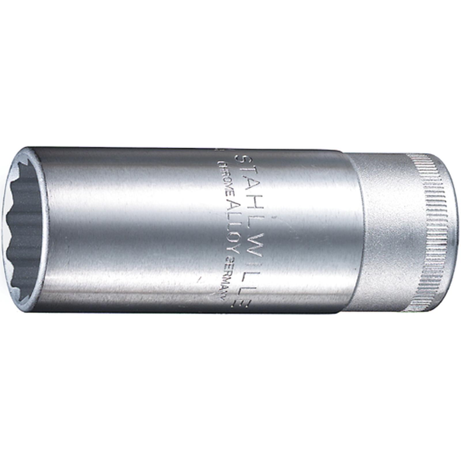 STAHLWILLE 1/2 " Steckschlüsseleinsatz SW mm/" L.83mm-1 main HighRes image