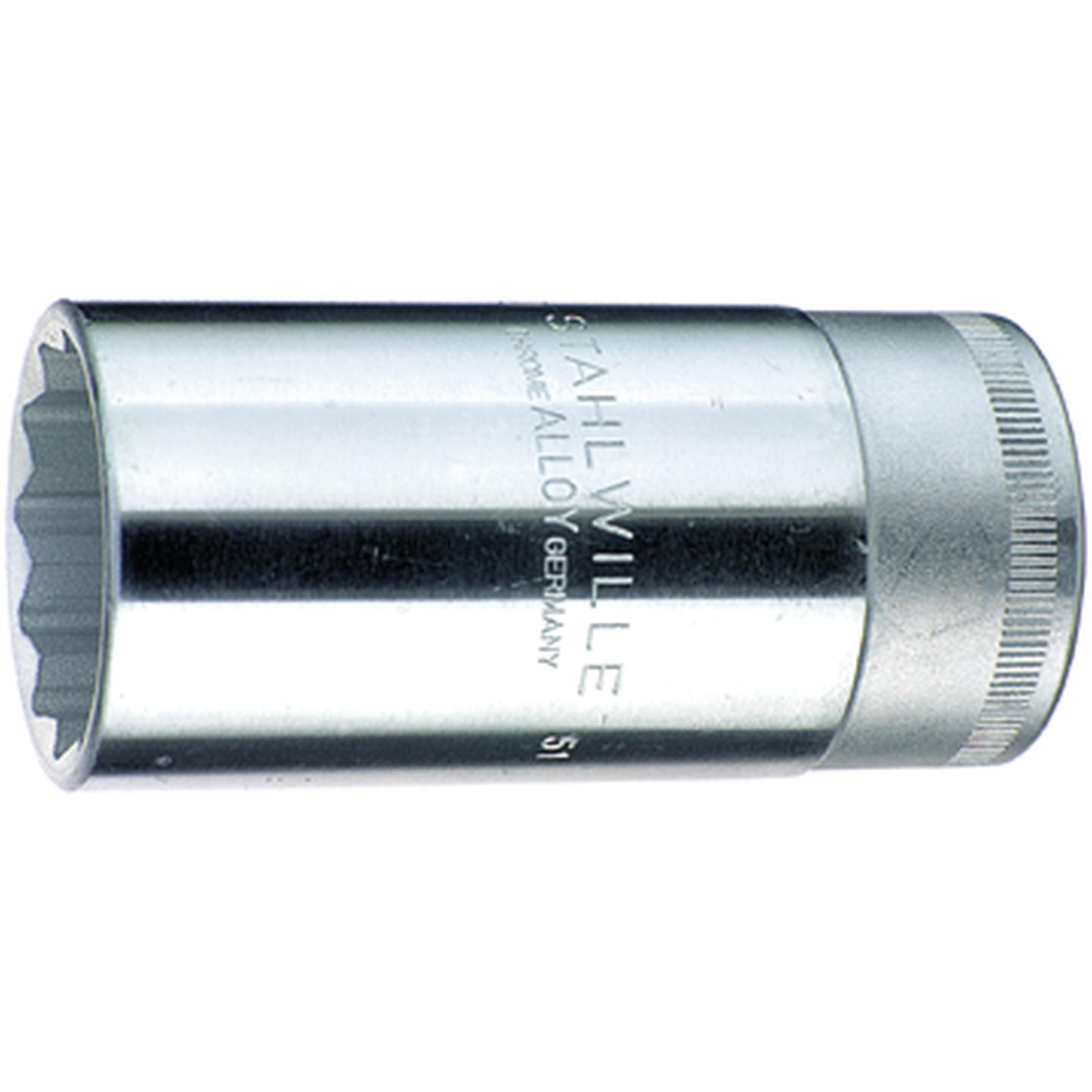 STAHLWILLE 1/2 " Steckschlüsseleinsatz SW mm L.83mm-1 main HighRes image
