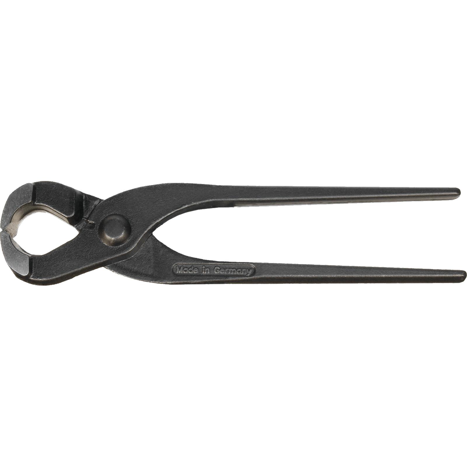 VBW Töpfer- oder Ziegelkneifzange L.200mm Kopf poliert Griffe schwarz atramentiert-1 main HighRes image