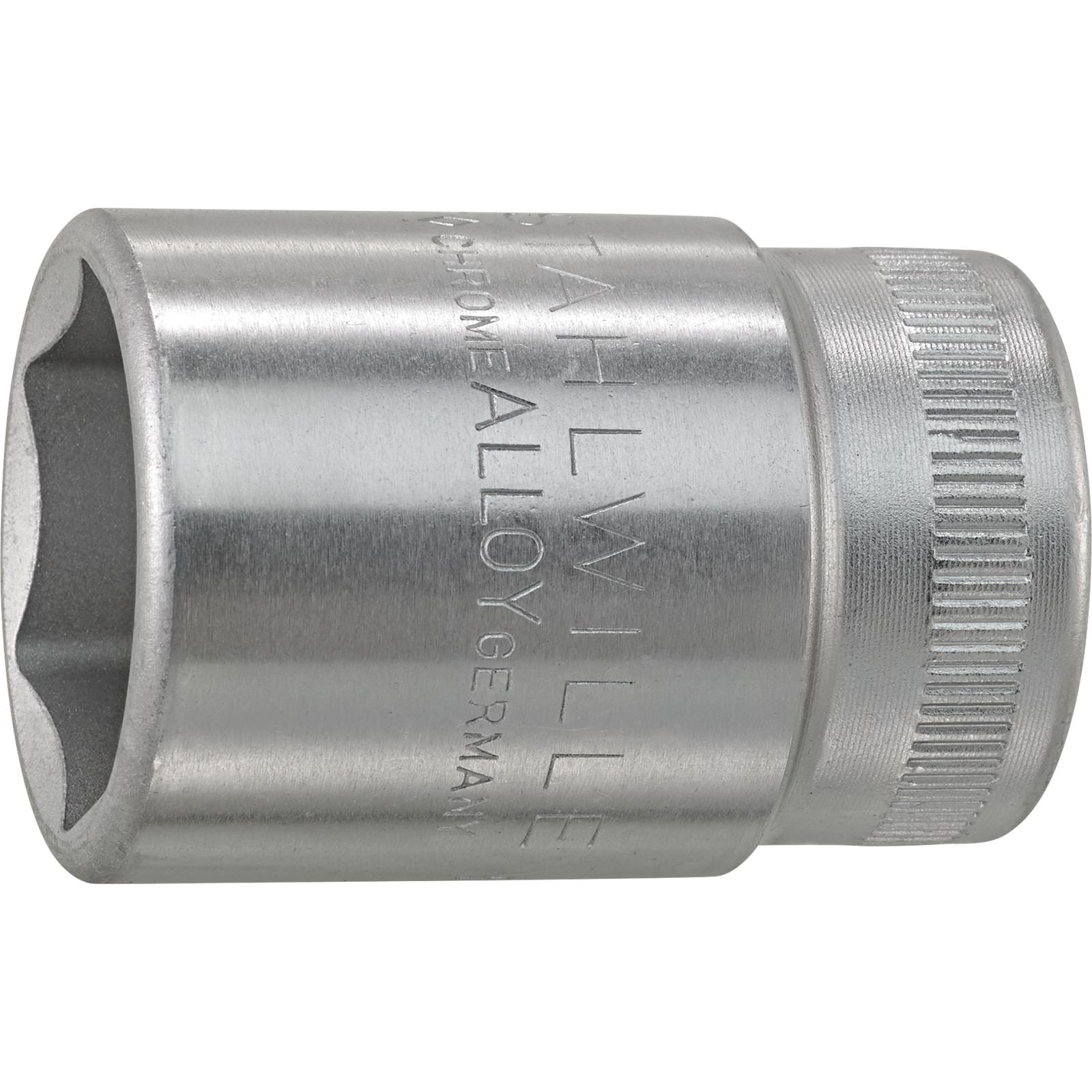 STAHLWILLE 1/2 " Steckschlüsseleinsatz SW 18mm L.38mm-1 main HighRes image
