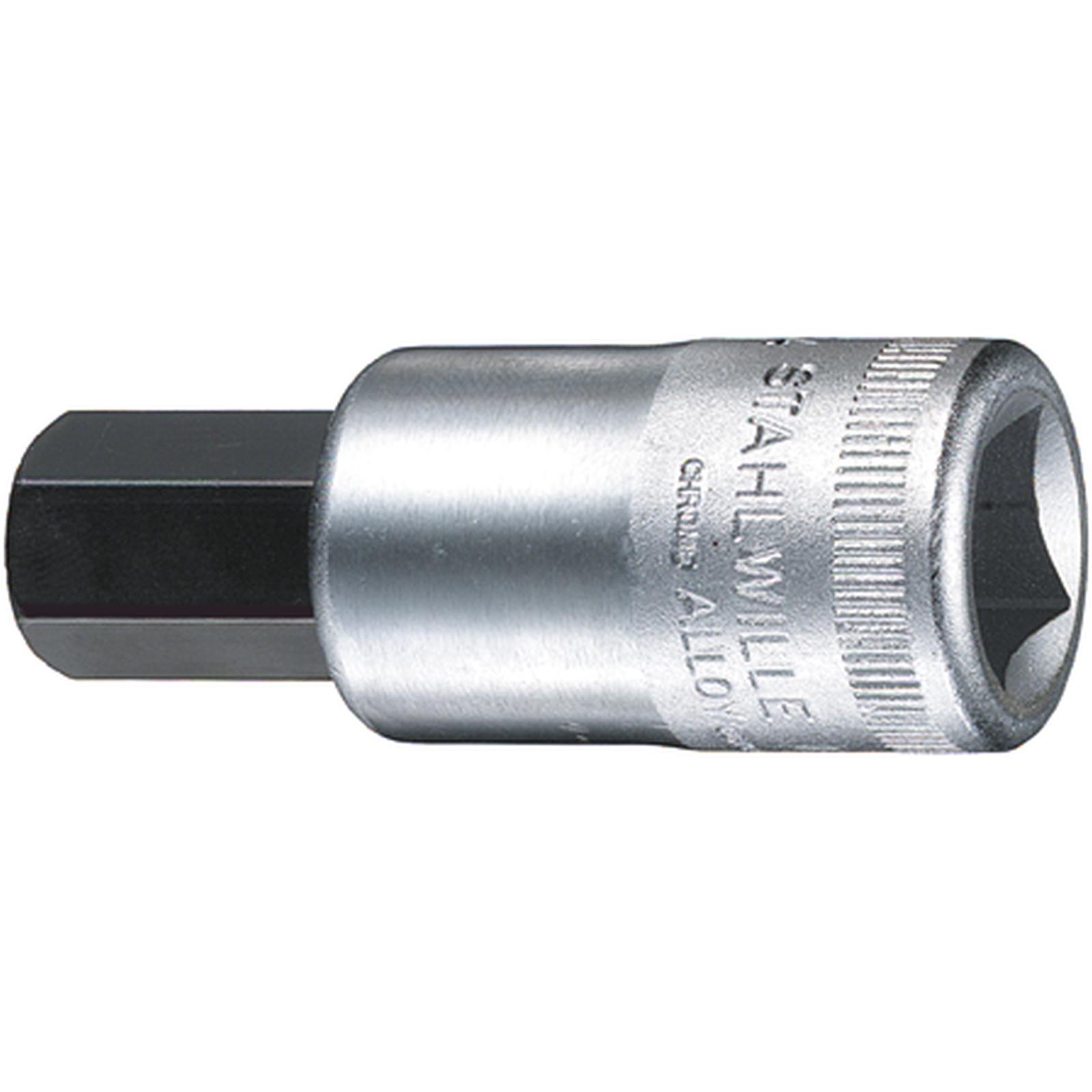 STAHLWILLE INHEX-Schraubendrehereinsatz 1/2 " 5/16 L.60mm-1 main HighRes image
