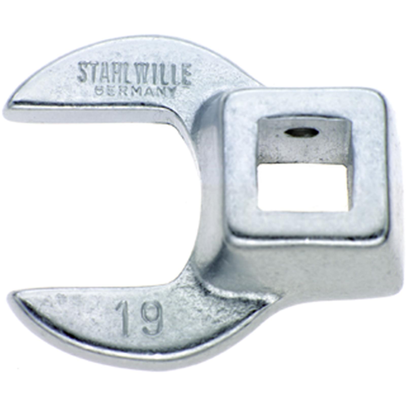 STAHLWILLE 3/8 " Crowfoot-Schlüssel SW 19mm L.42,5mm-1 main HighRes image