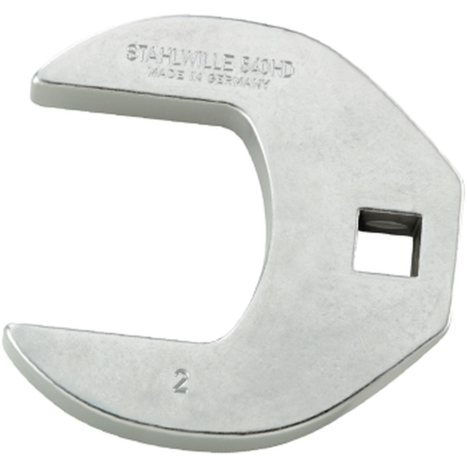 STAHLWILLE 3/8 " Crowfoot-Schlüssel heavy-duty SW 13/16" L.51mm-1 main HighRes image