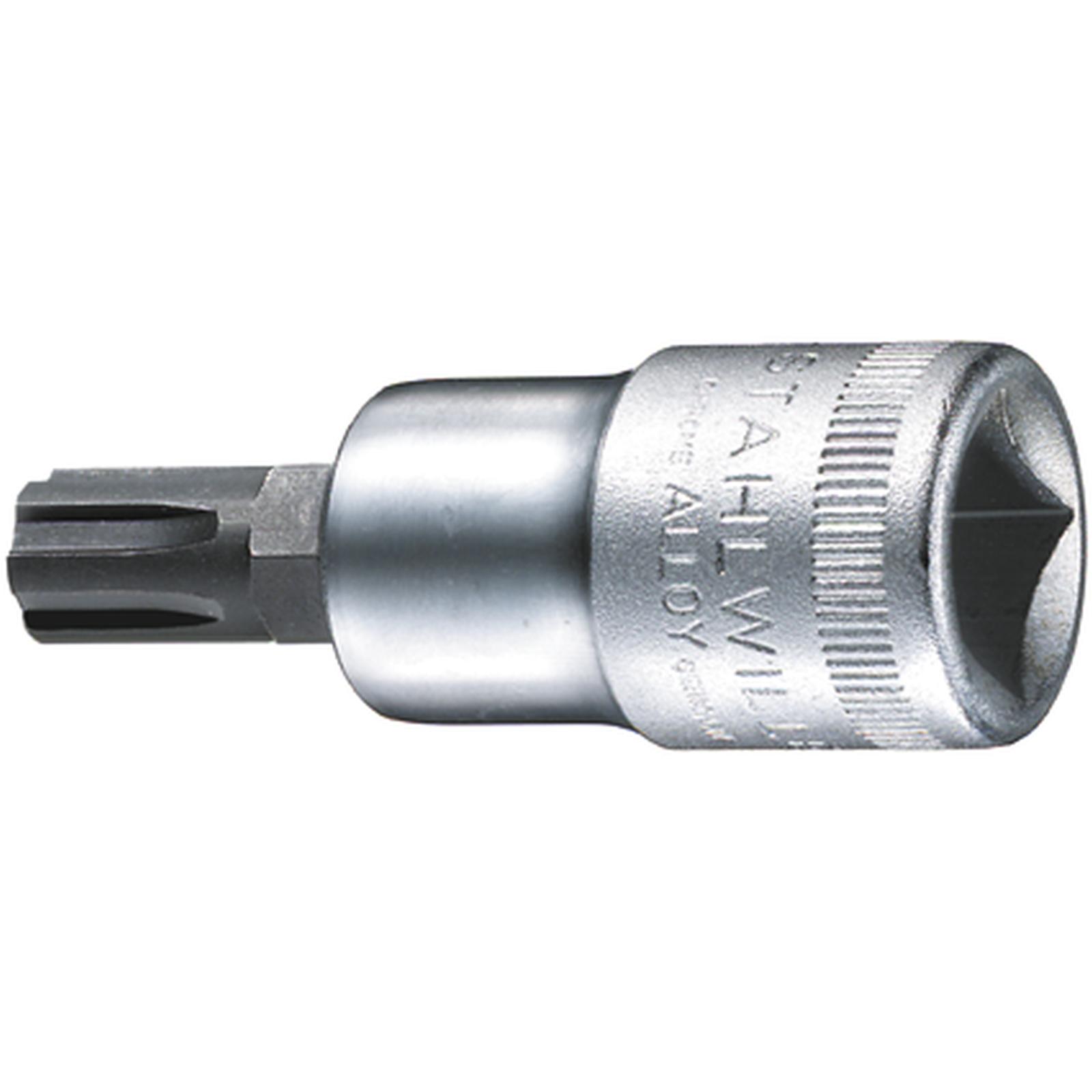 STAHLWILLE 1/2 " Schraubendrehereinsatz Ribe-CV® L.60mm-1 main HighRes image