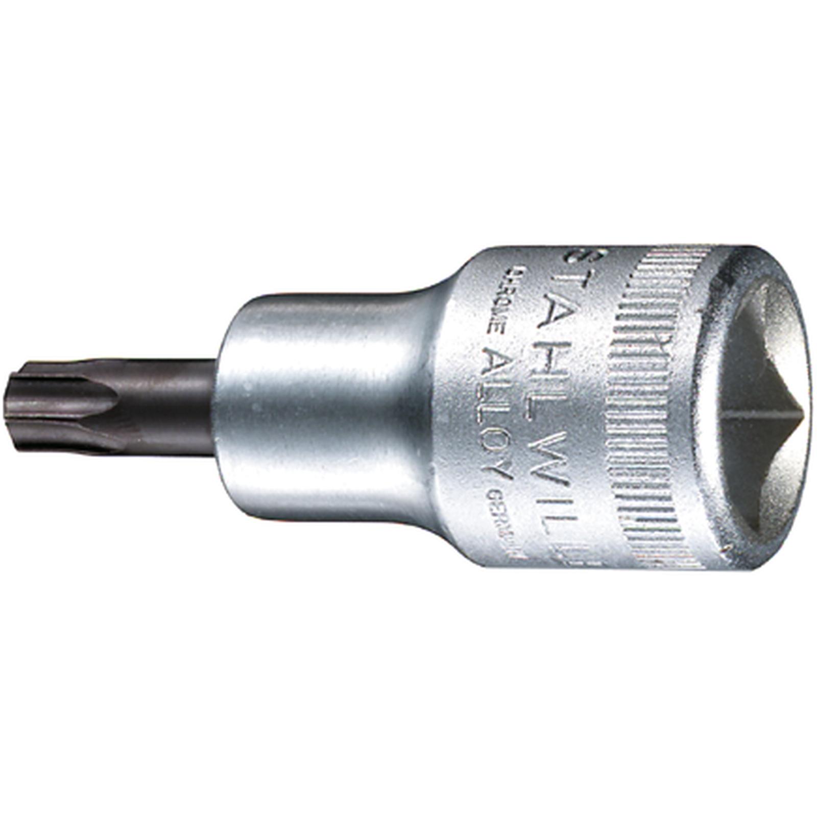 STAHLWILLE 1/2 " Schraubendrehereinsatz L.58mm-1 main HighRes image