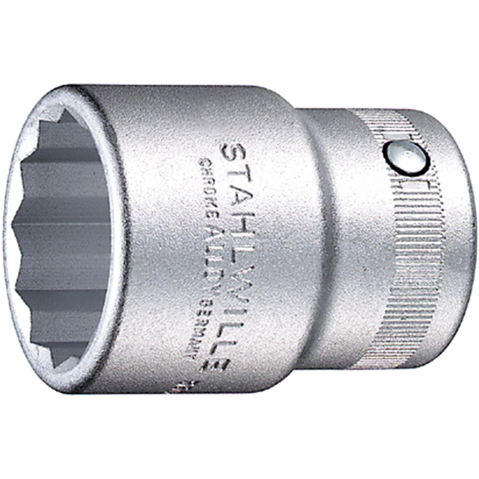 STAHLWILLE 3/4 " Steckschlüsseleinsatz SW 13/16" L.51mm-1 main HighRes image
