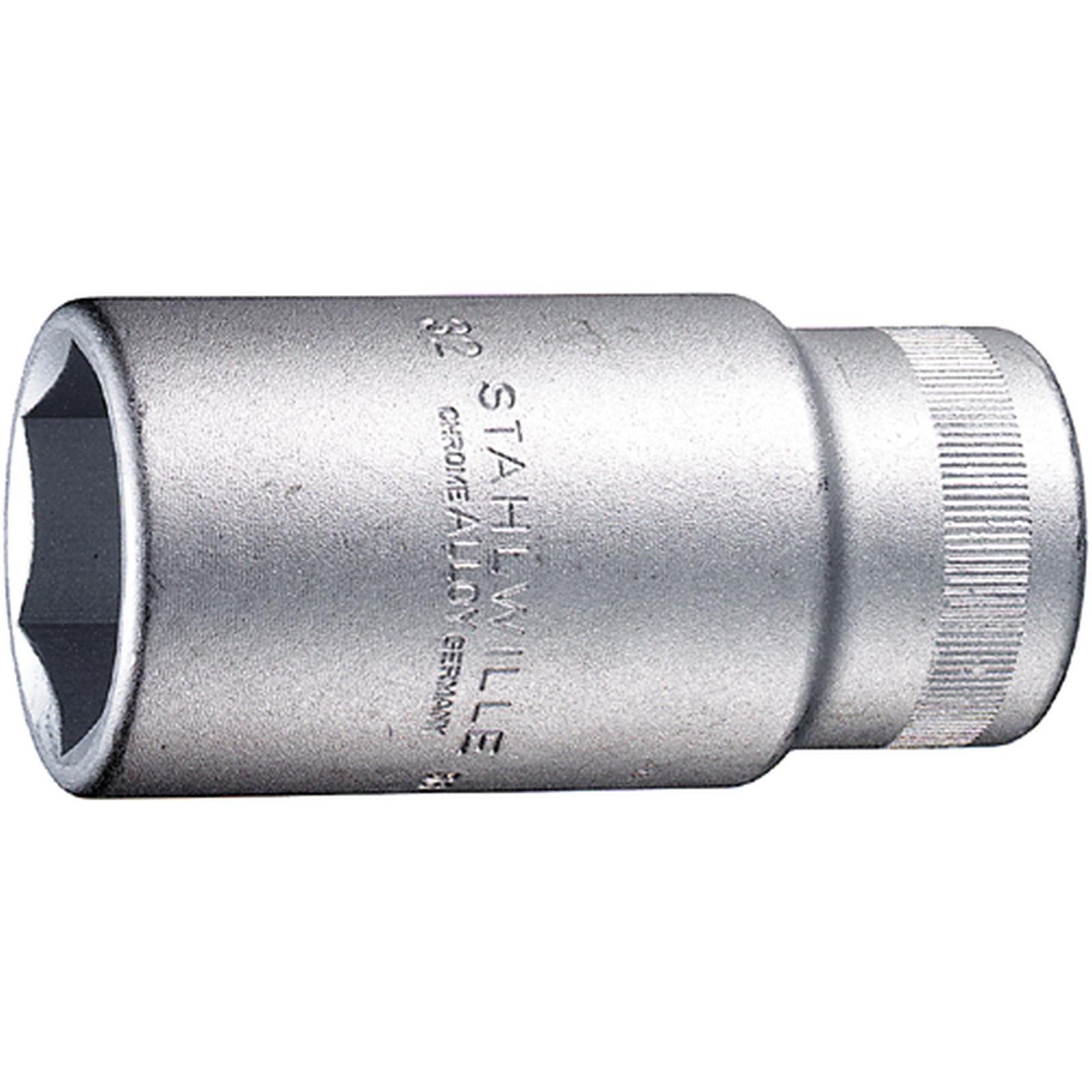 STAHLWILLE 3/4 " Steckschlüsseleinsatz SW 32mm L.90mm-1 main HighRes image