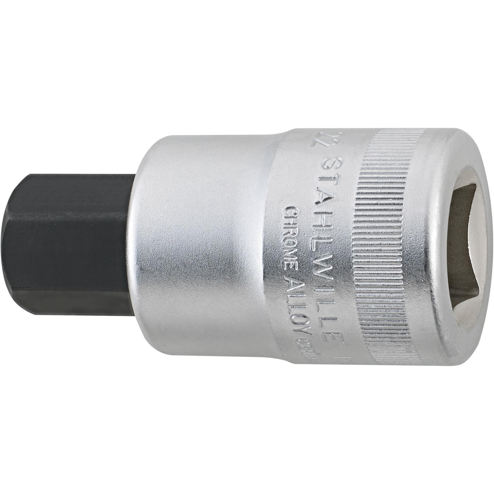 STAHLWILLE INHEX-Schraubendrehereinsatz 3/4 " 22mm L.80mm-1 main HighRes image