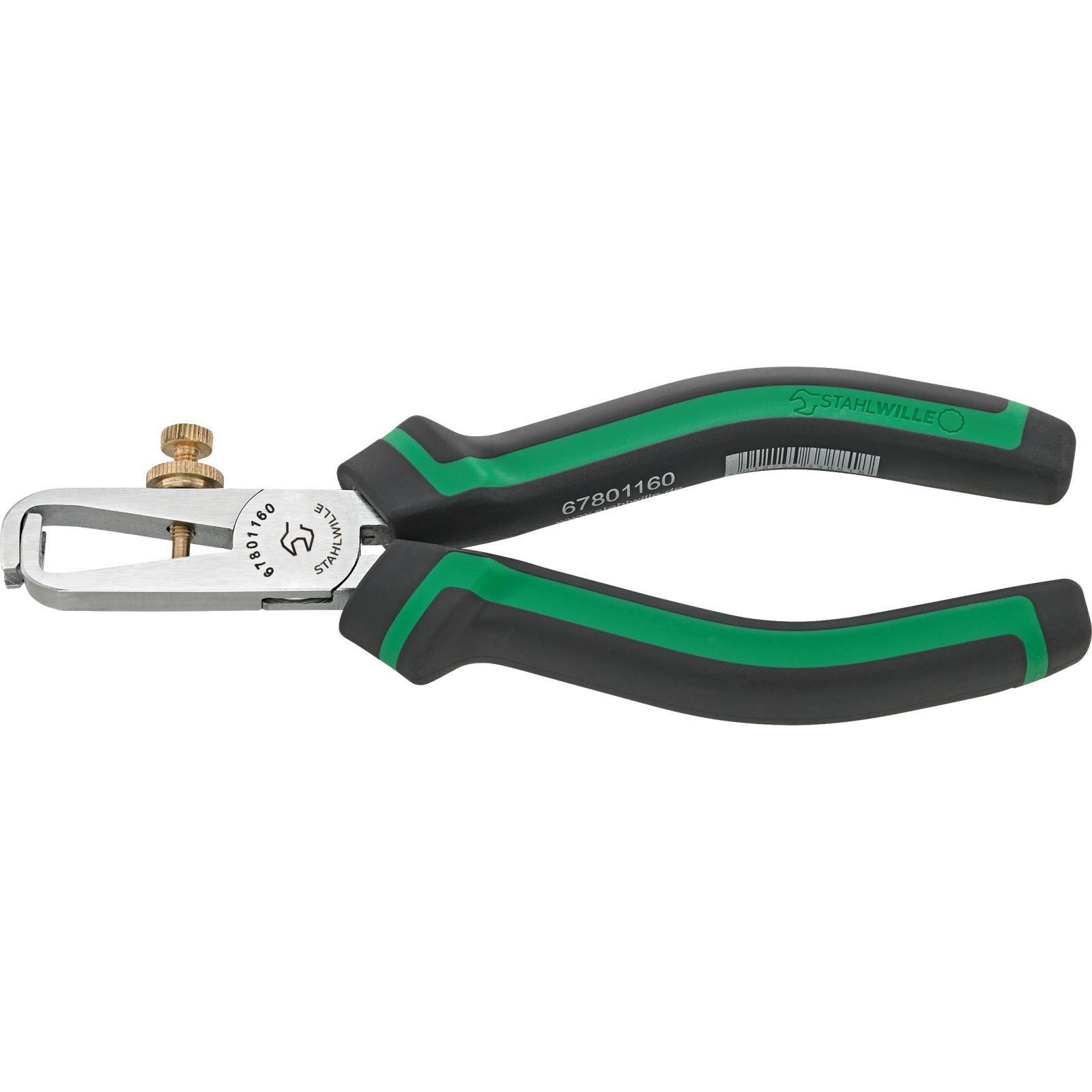 STAHLWILLE Abisolierzange max.D.5mm² L.160mm-1 main HighRes image