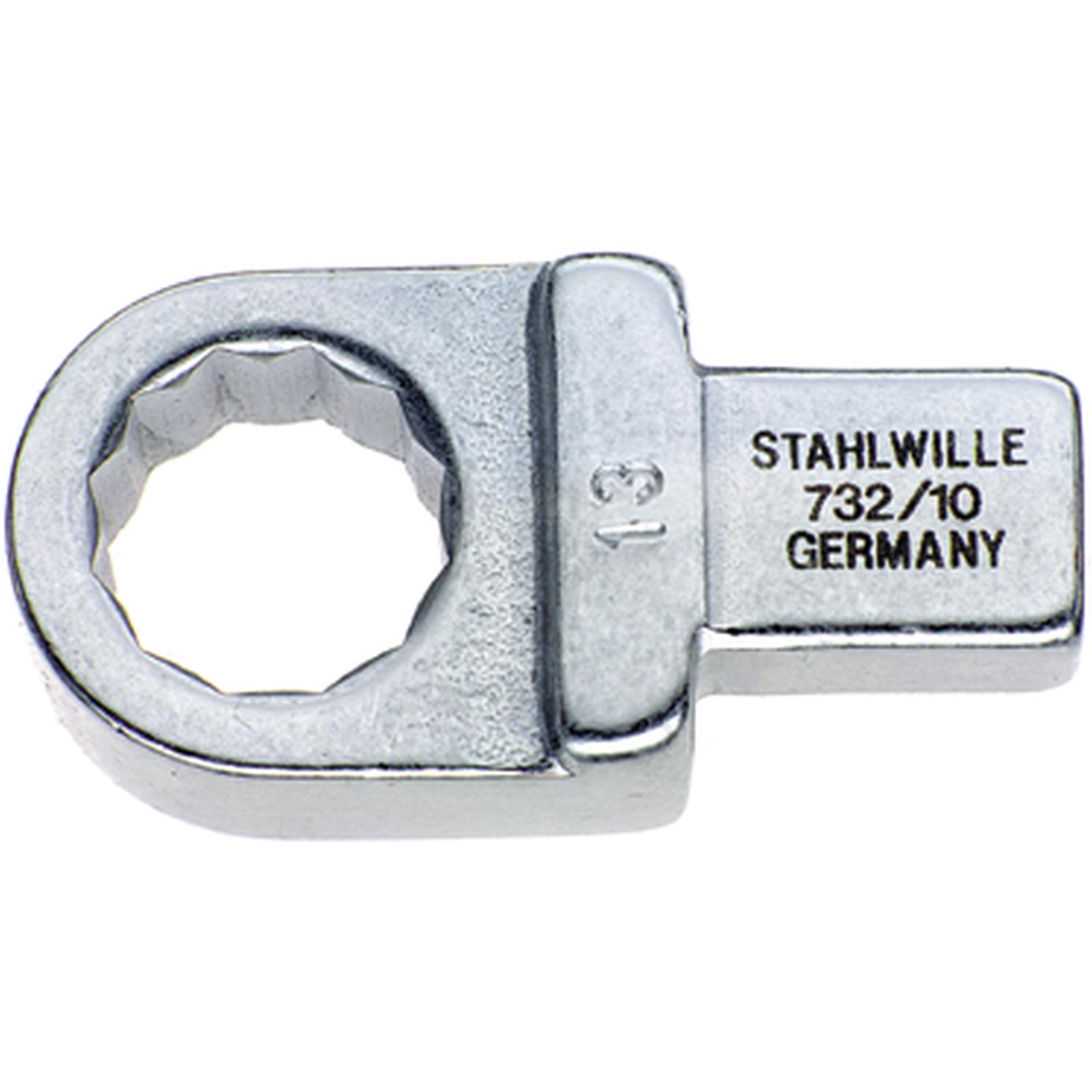 STAHLWILLE Ring-Einsteckwerkzeug SW 13mm Wkz.Aufn.9 x 12-1 main HighRes image