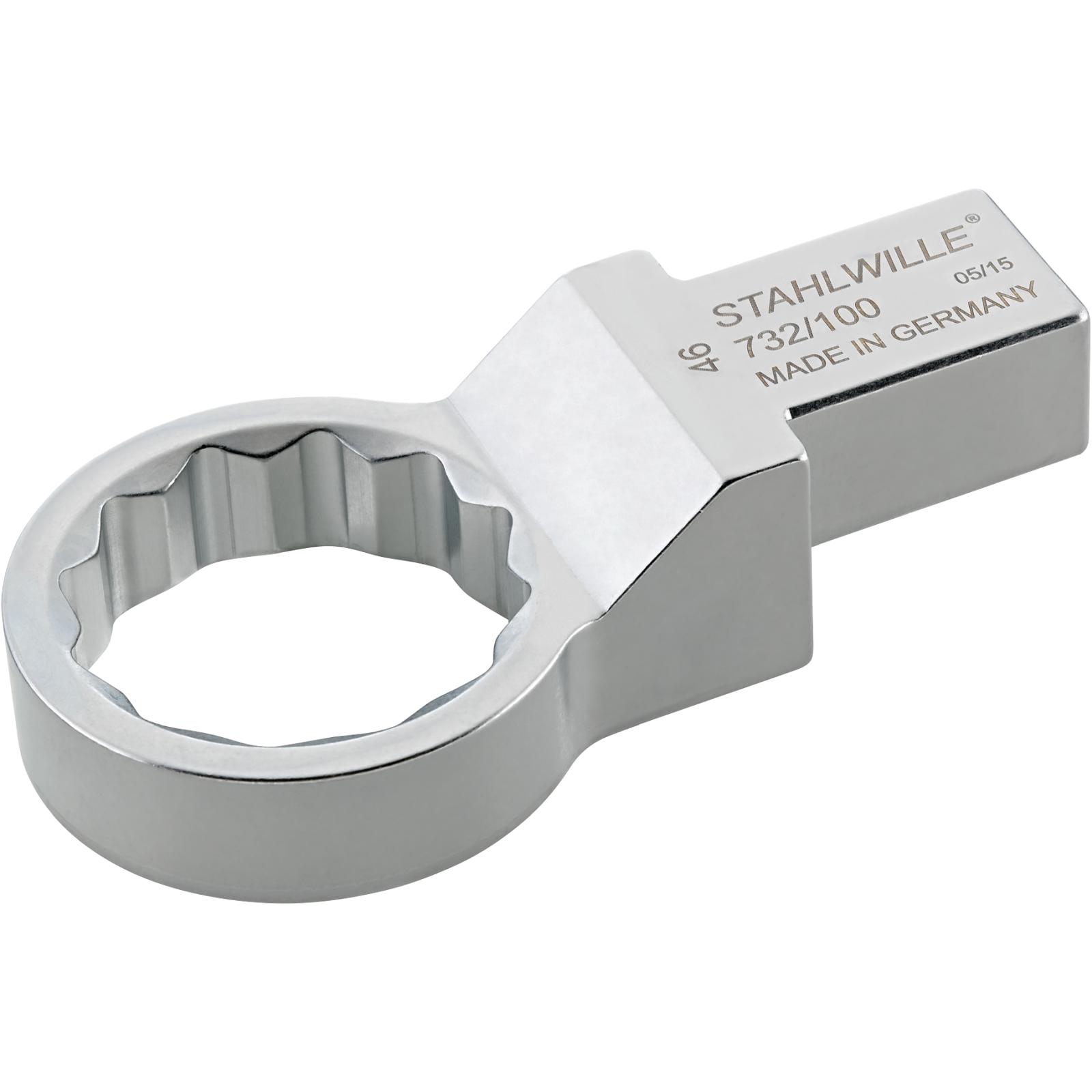 STAHLWILLE Ring-Einsteckwerkzeug SW 3/4" Wkz.Aufn.9 x 12-1 main HighRes image