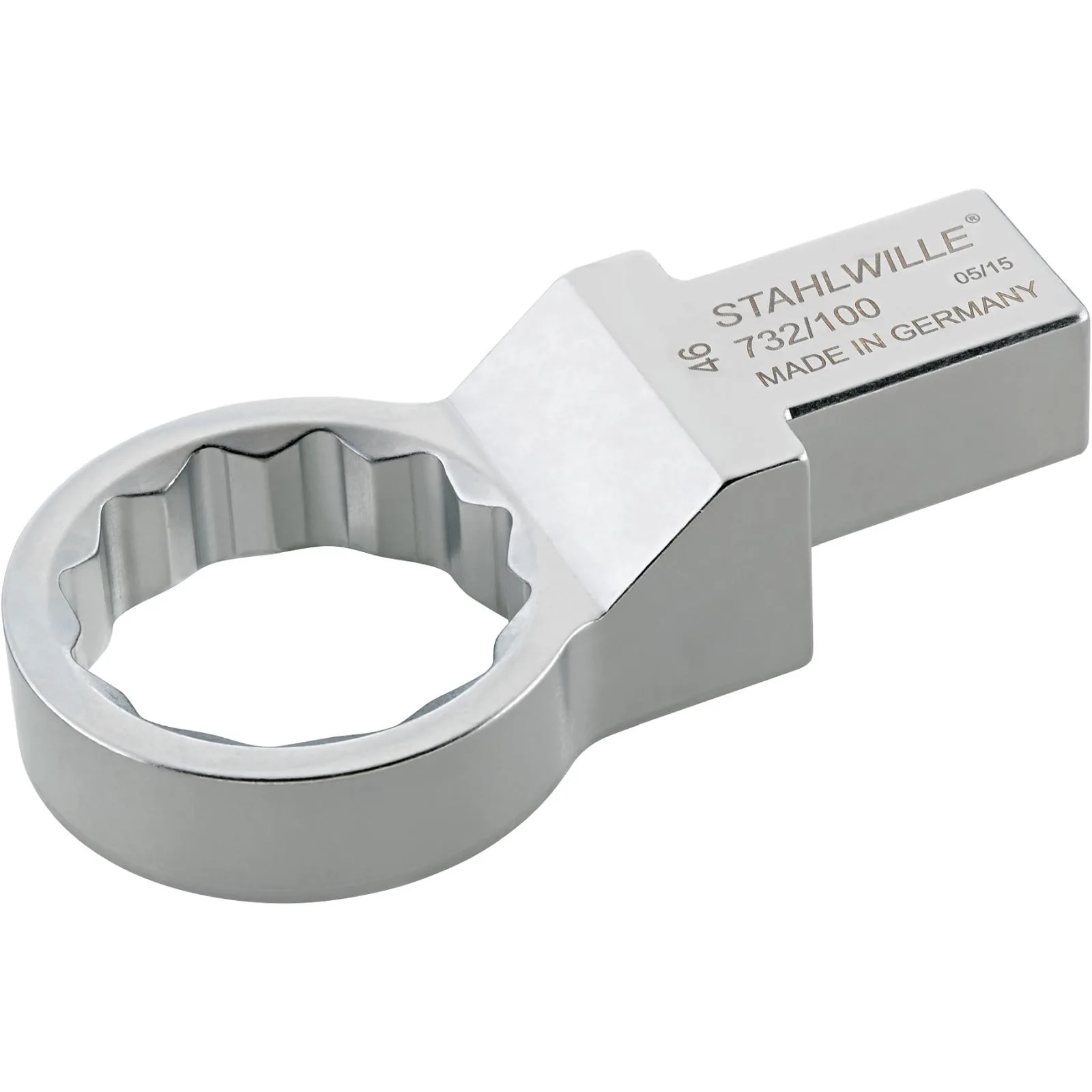 STAHLWILLE Ring-Einsteckwerkzeug SW 30mm Wkz.Aufn.22 x 28-1 main HighRes image