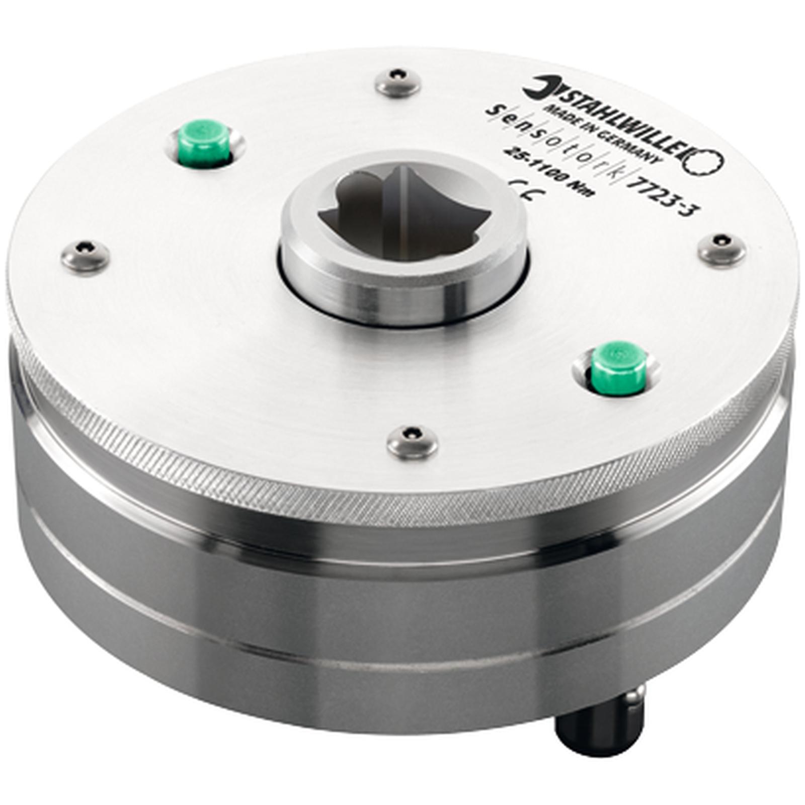 STAHLWILLE Messwertaufnehmer 0.2N·m-10N·m Innen-4kant1/4" D.120mm-1 main HighRes image