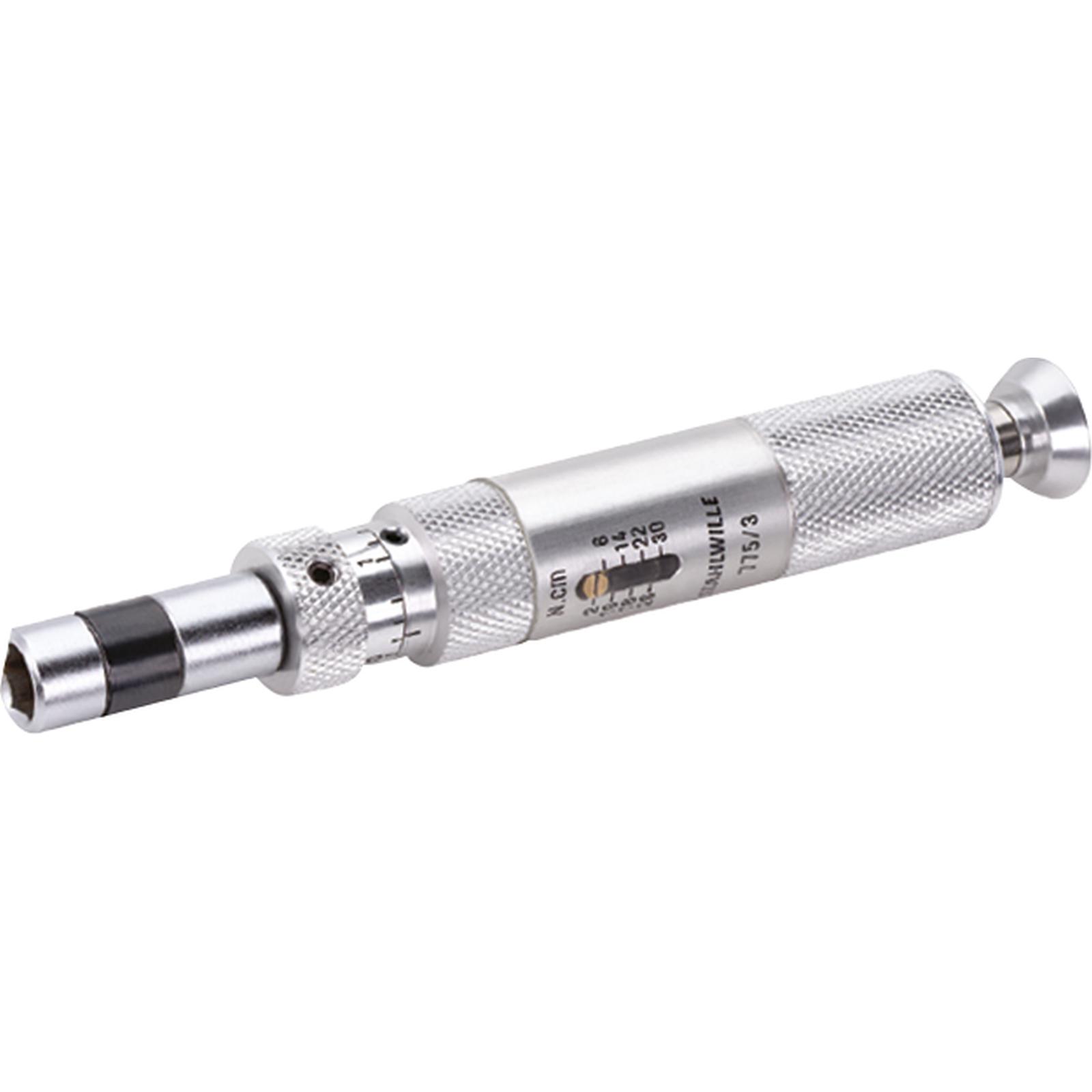 STAHLWILLE Drehmomentschraubendreher TORSIOMAX Modell 775/50 6-kant 1/4"-1 main HighRes image