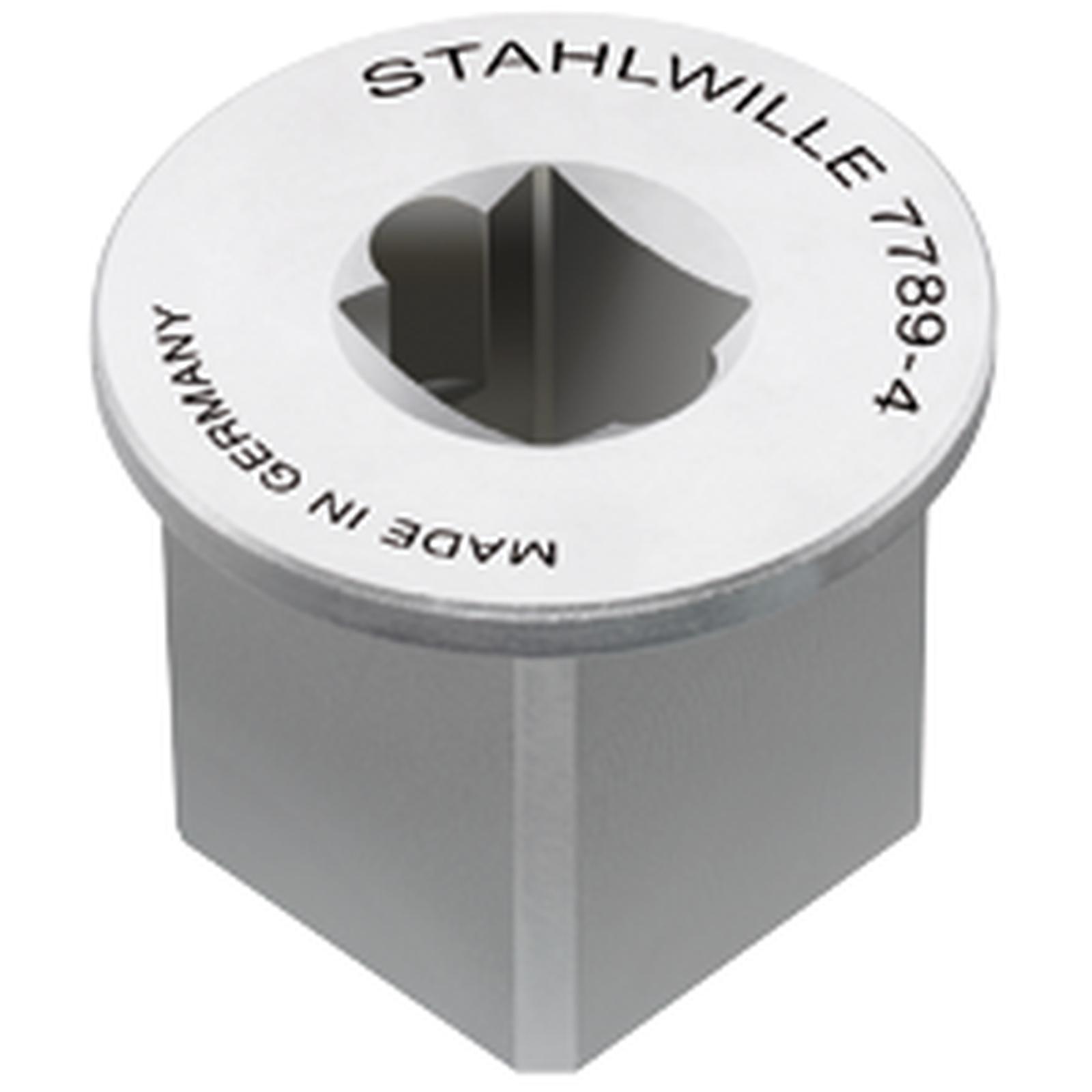 STAHLWILLE Vergrößerungsstück Innen-4kant 1/4mm Außen-4kant 1/2mm-1 main HighRes image