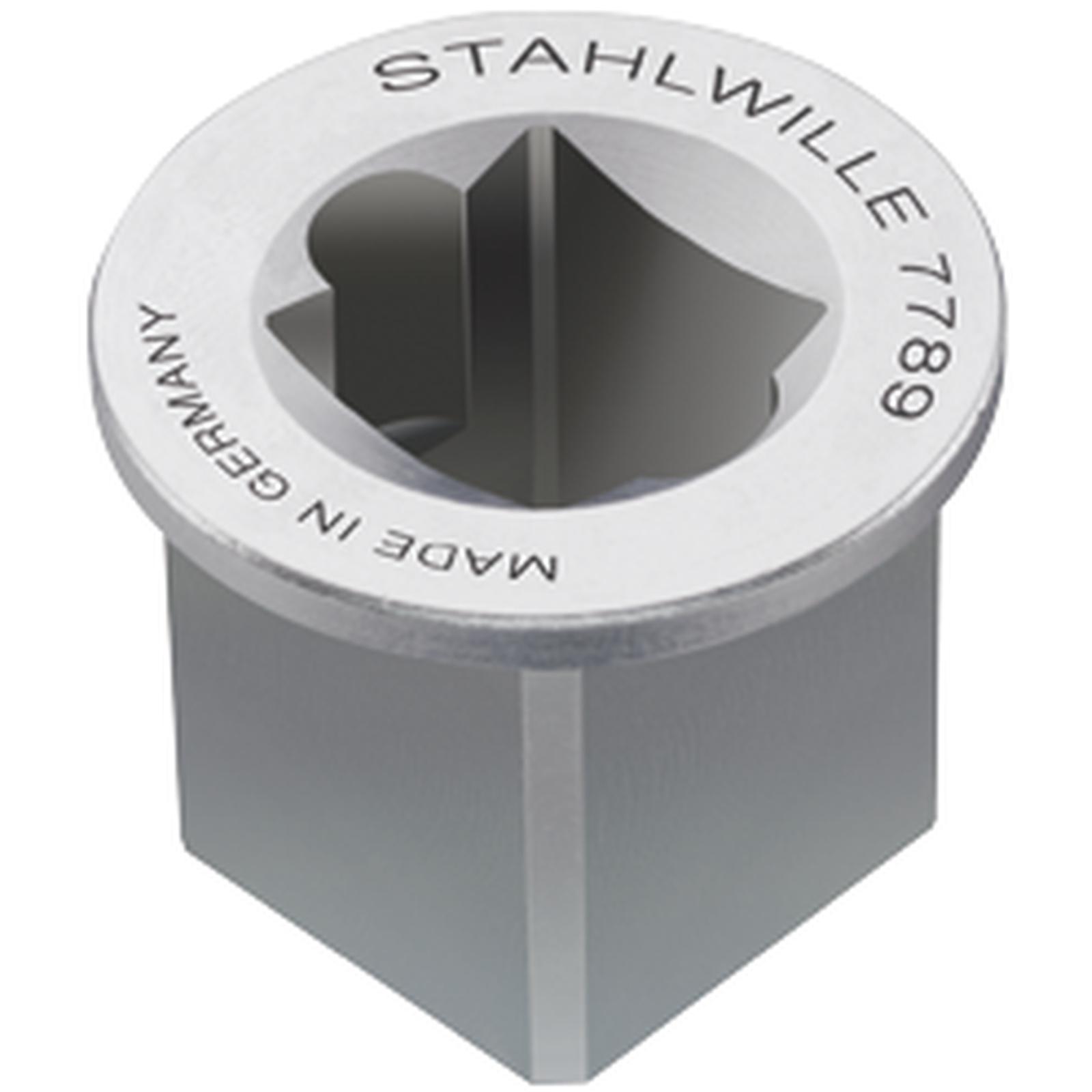 STAHLWILLE Vergrößerungsstück Innen-4kant 1/2mm Außen-4kant 3/4mm-1 main HighRes image