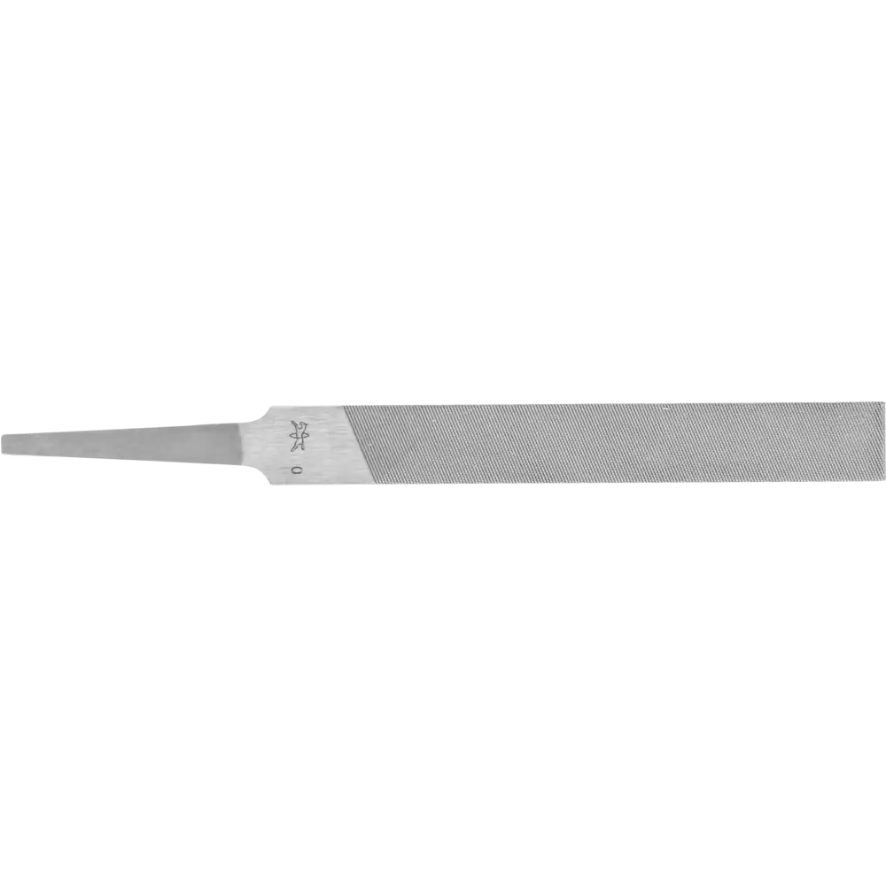 Pferd Tools PFERD TOOLS Präzisions-Ansatzfeile Flachstumpf 100mm Schweizer Hieb 0, grob-1 Product picture Primär-Darstellung