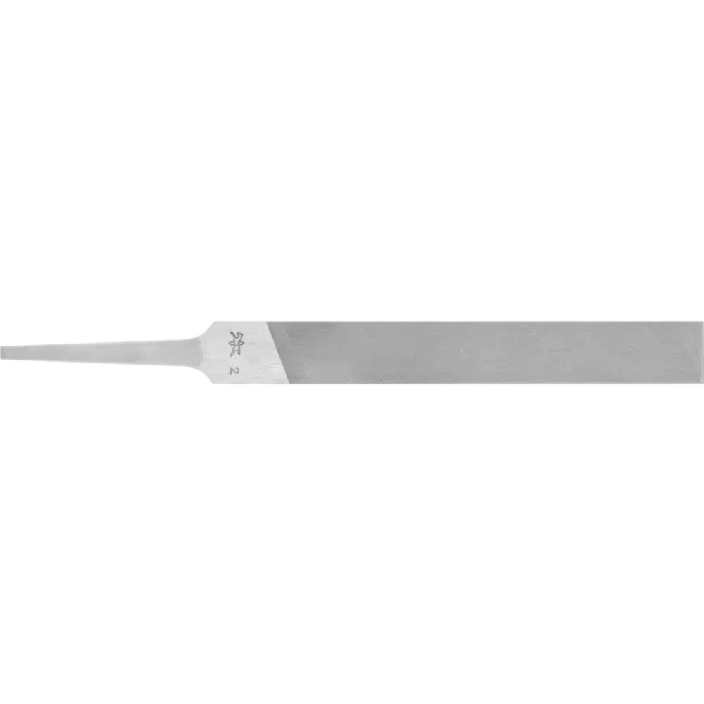 Pferd Tools PFERD TOOLS Präzisions-Ansatzfeile Flachstumpf 100mm Schweizer Hieb 2, mittel-fein-1 Product picture Primär-Darstellung