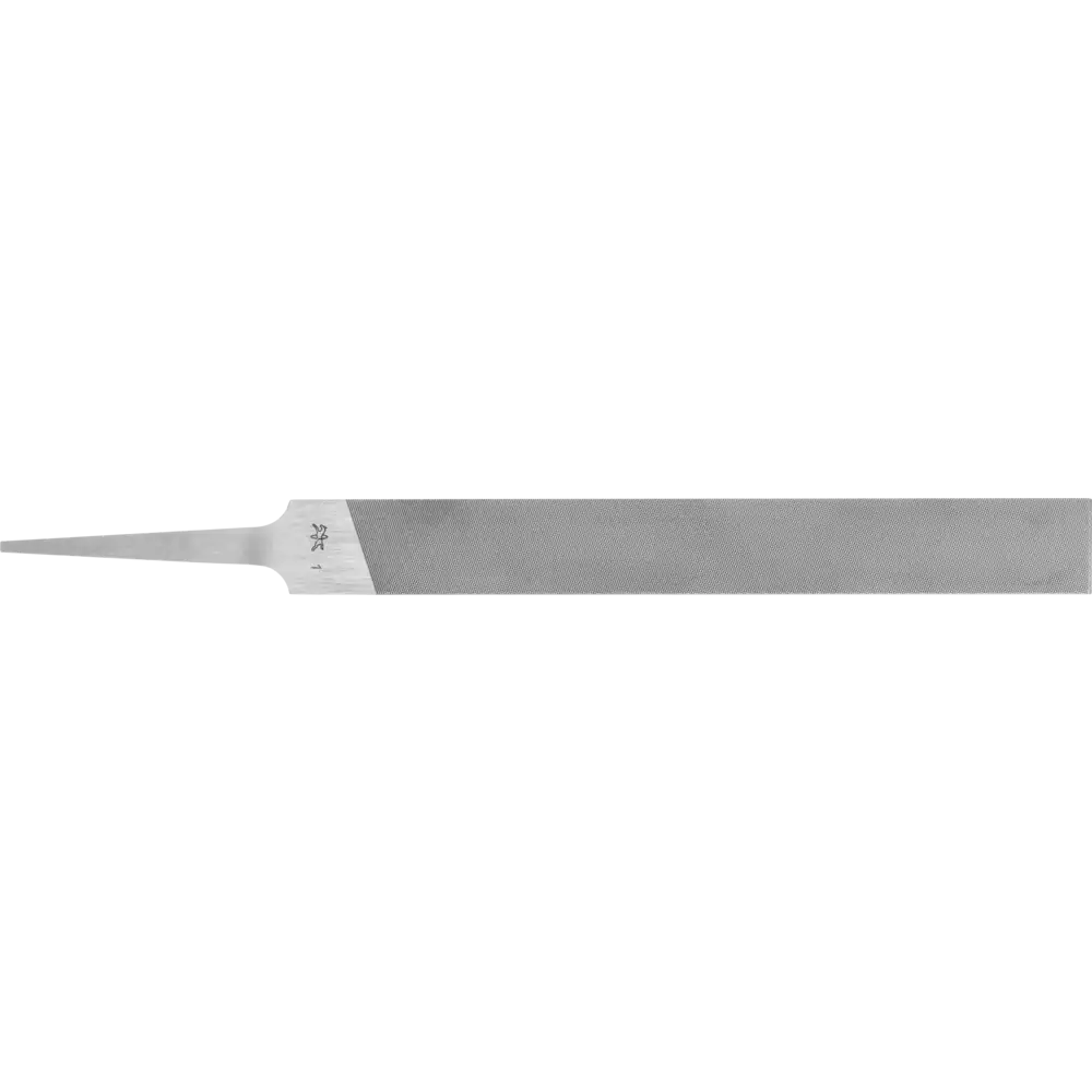 Pferd Tools Präzisions-Ansatzfeile Flachstumpf 150mm Schweizer Hieb 1, mittel