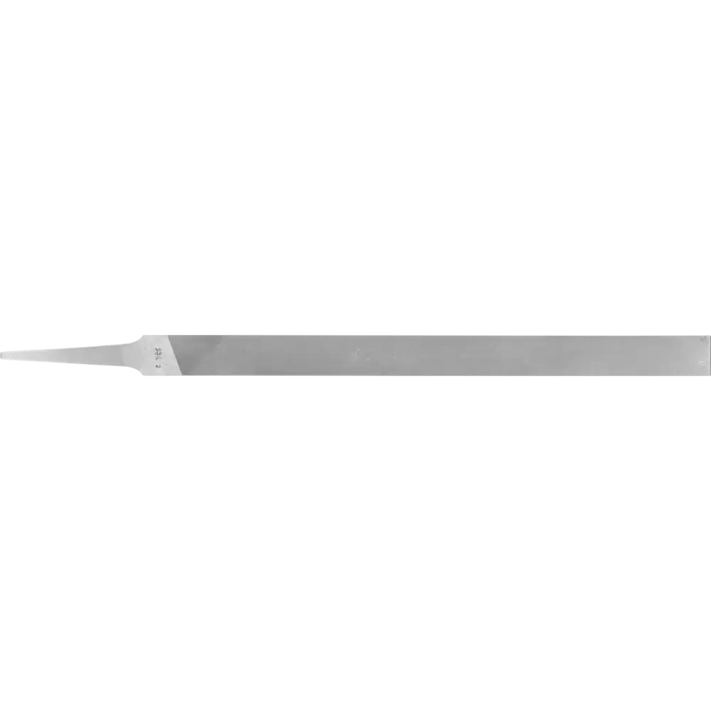 Pferd Tools Präzisions-Stiftenfeile Flachstumpf normal 250mm Schweizer Hieb 2, mittel-fein