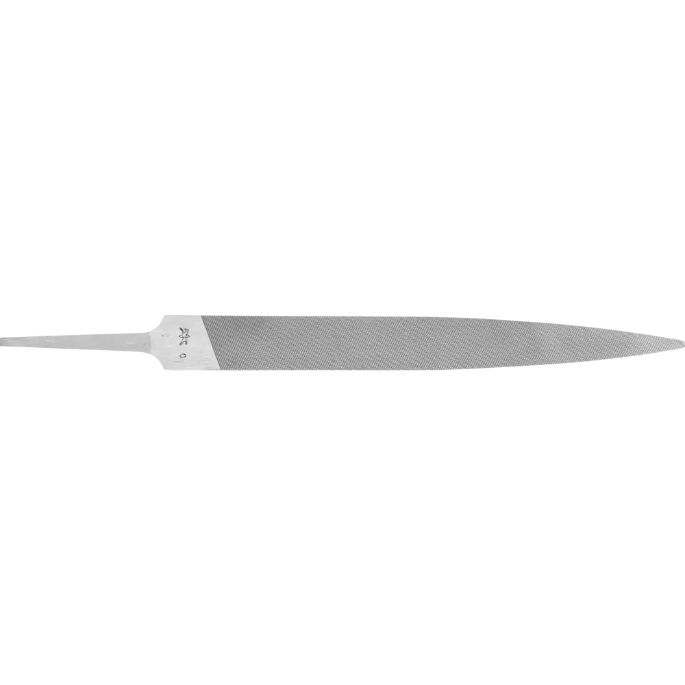 Pferd Tools Präzisions-Angelfeile Flachspitz dünn 150mm Schweizer Hieb 0, grob