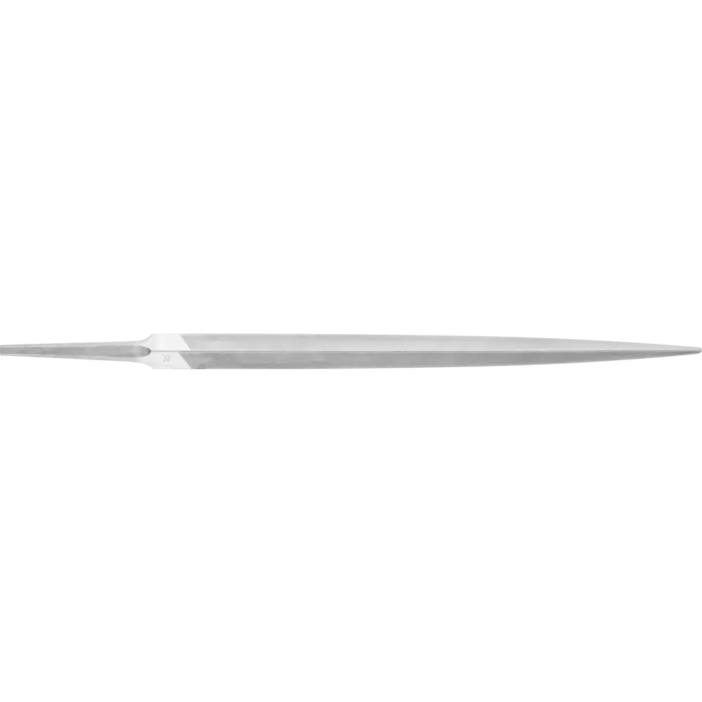 Pferd Tools Präzisions-Angelfeile Dreikant 200mm Schweizer Hieb 3, fein