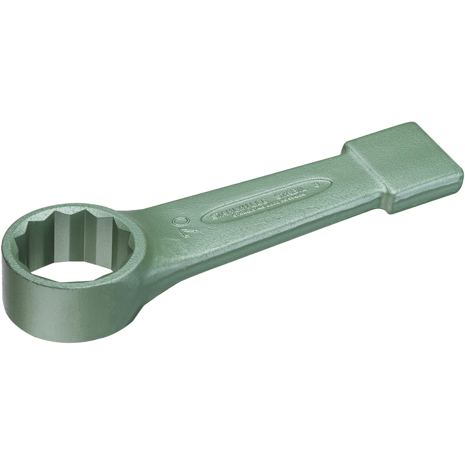 STAHLWILLE Schlagringschlüssel SW 100 mm L.455mm-1 main HighRes image