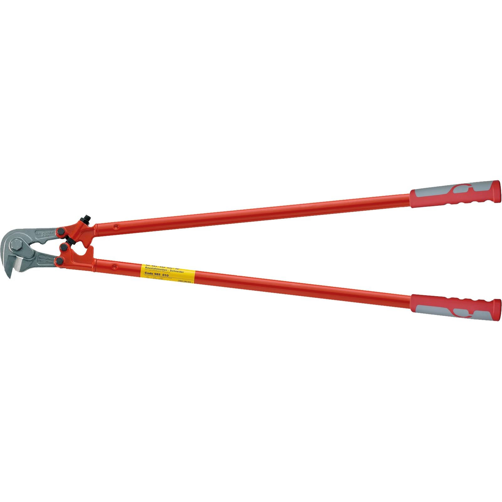 VBW Baustahlmattenschneider WAGGONIT® L.950mm Schneidleistung 6mm²-1 main HighRes image