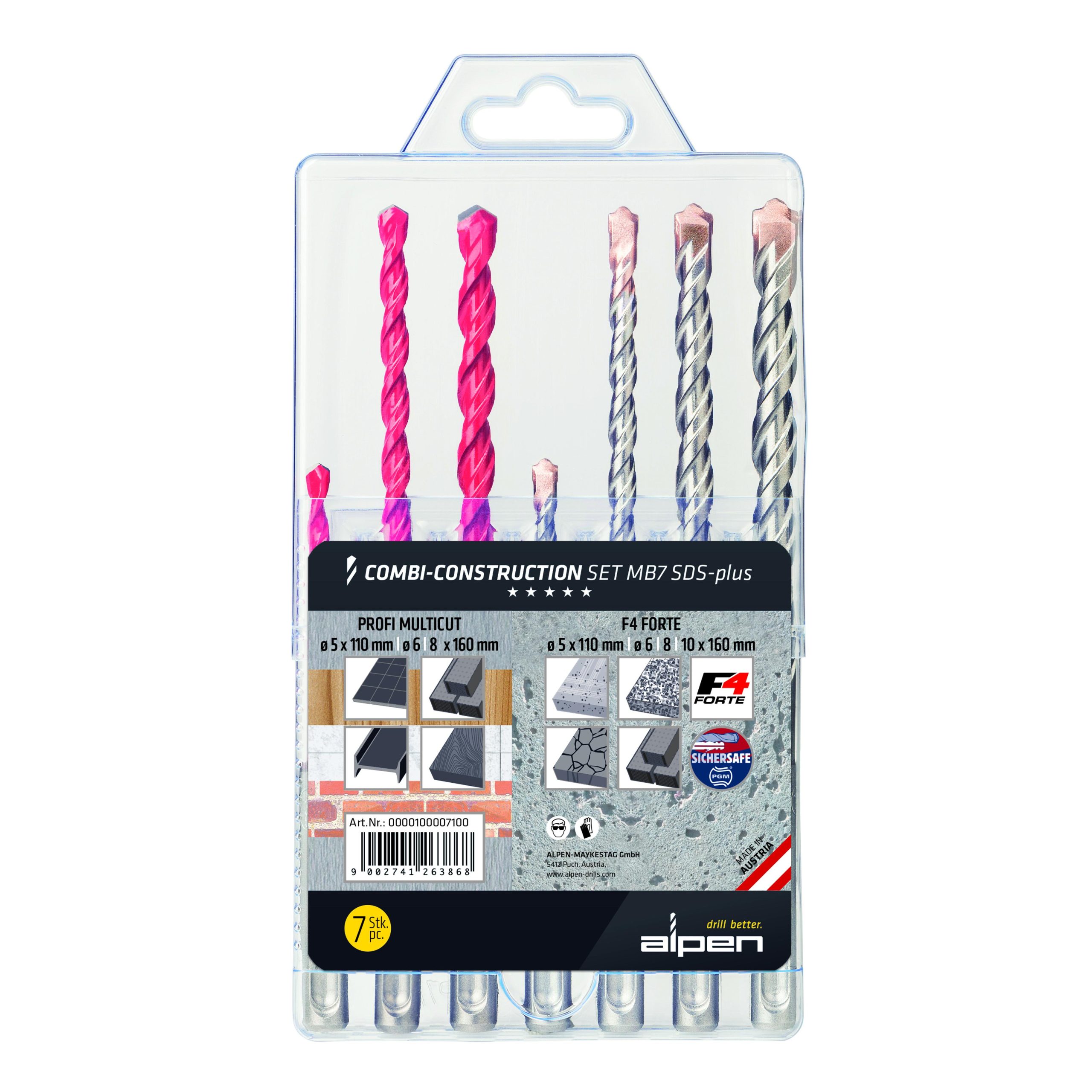 Combi_Baust_Set_SDS-plus_MB7_Combi_Construction_Set_SDS-plus-9.jpg Alpen Drill Combi Baust.Set SDS-plus MB7 Combi Construction Set SDS-plus – Bild 1