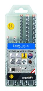 Alpen Drill FORCE X