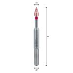 L107 Ø10 Feinsteinzeug-Fliesenbohrer C PROTECTOR-2