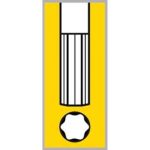 L107 Ø10 Feinsteinzeug-Fliesenbohrer C PROTECTOR-5