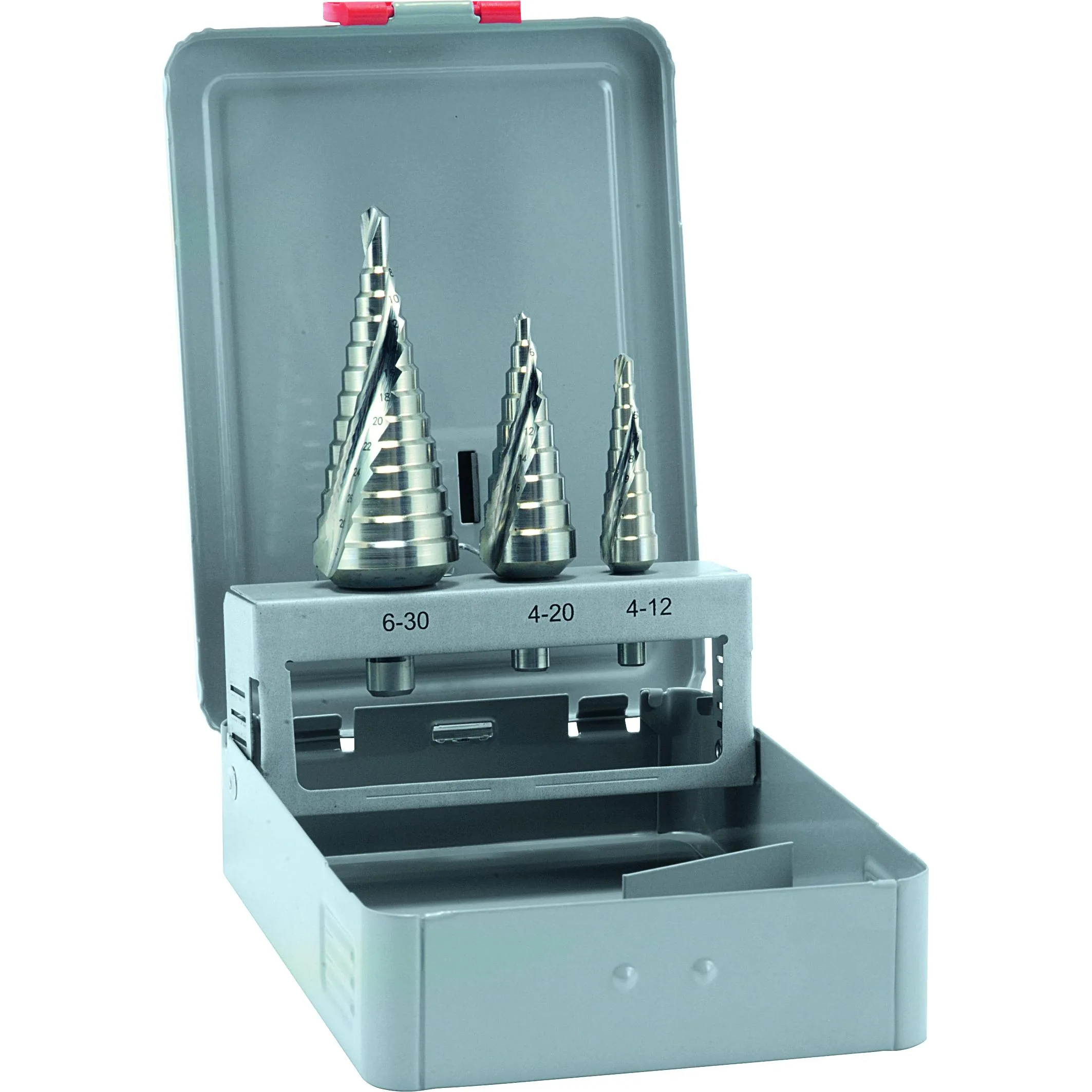 Alpen Drill HSS-Co Stufenbohrer, SET HSS Cobalt Stufenbohrer – Bild 1